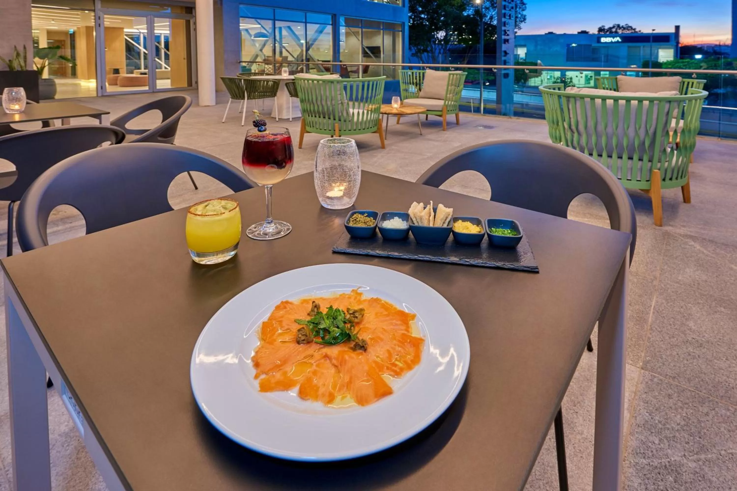 Restaurant/places to eat in City Express Plus by Marriott Guadalajara Providencia