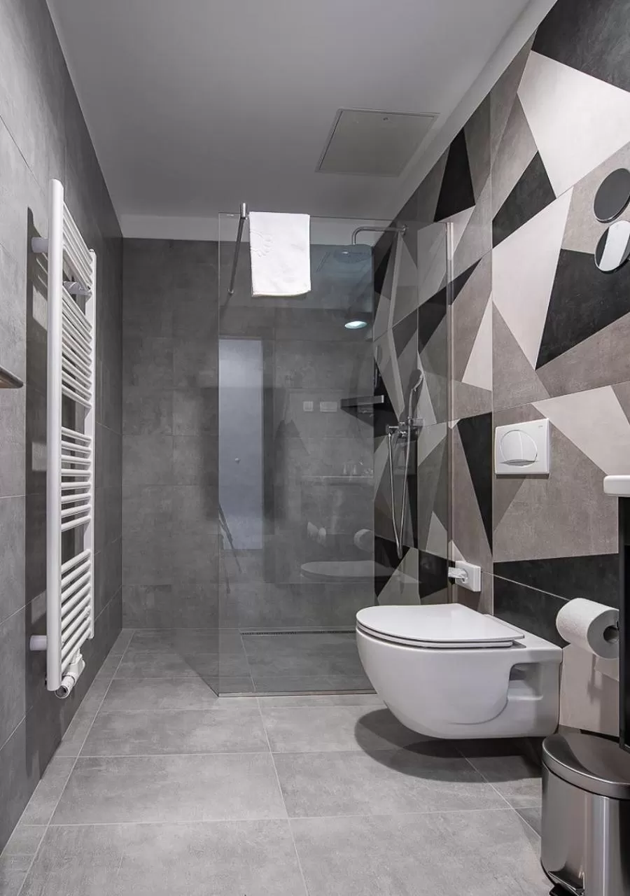 Bathroom in Urban Ring Hotel