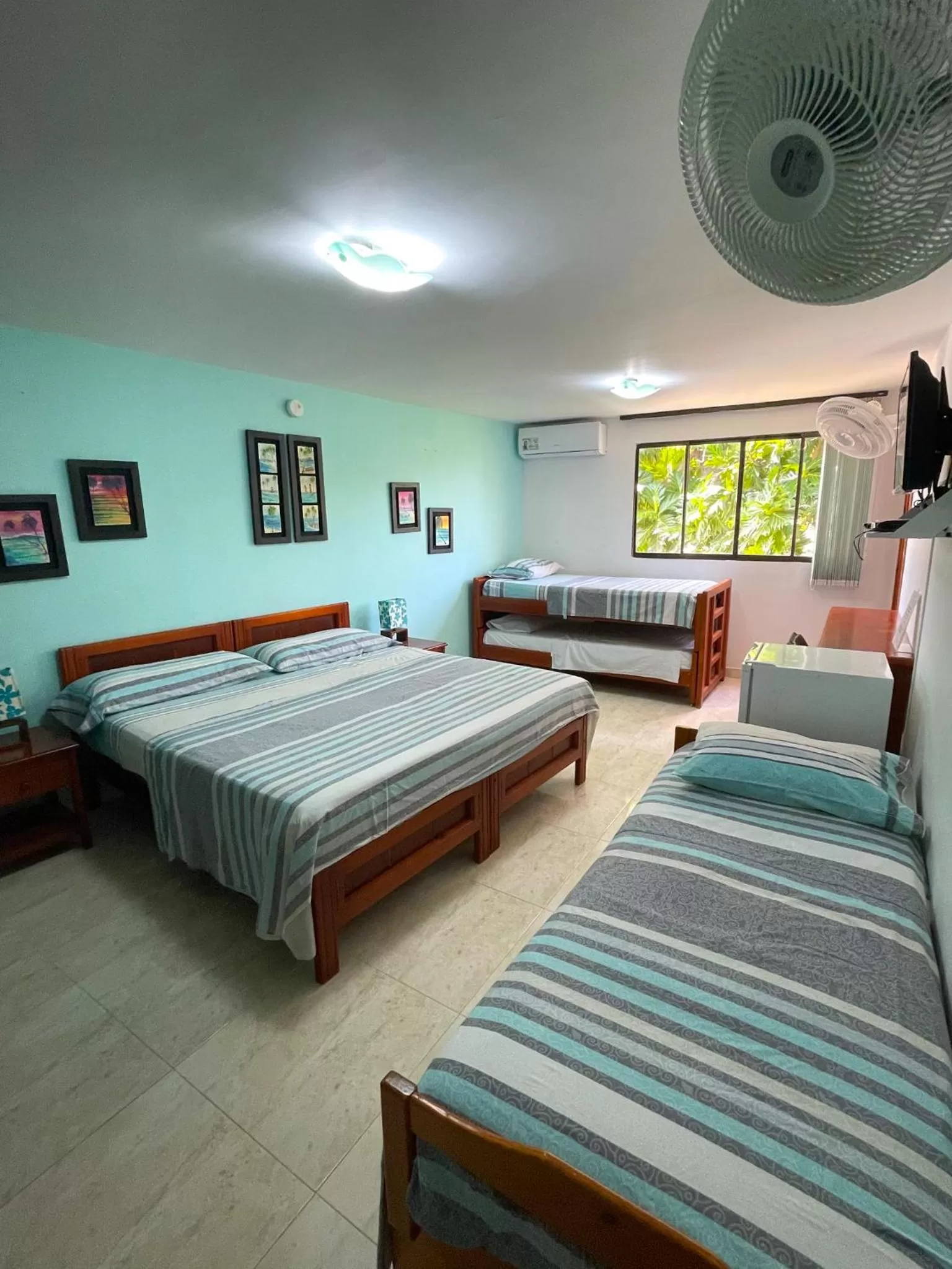 Bed in Posada Nativa Bernard Place