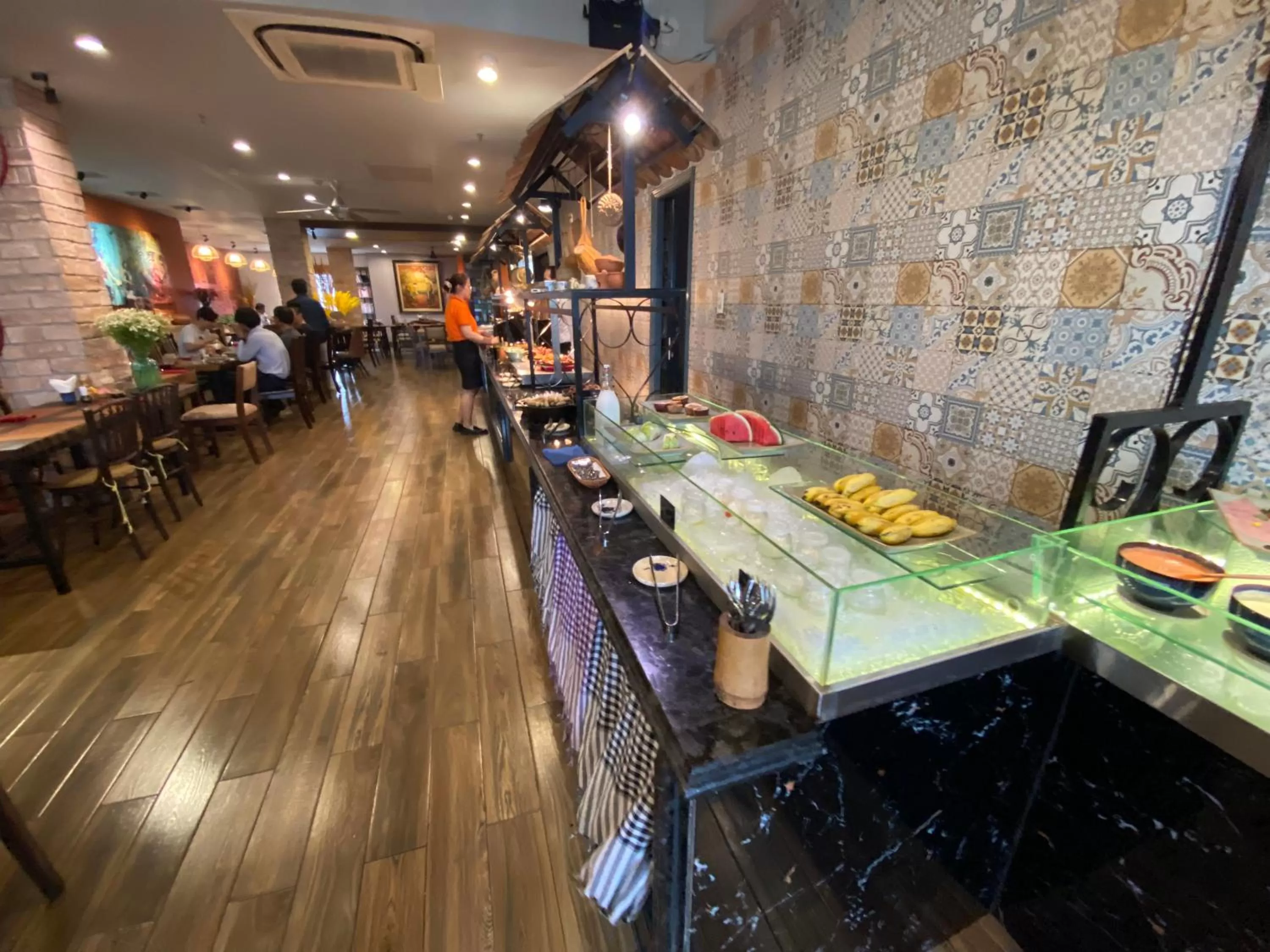 Restaurant/places to eat in Prostyle Hotel Ho Chi Minh プロスタイルホテルホーチミン