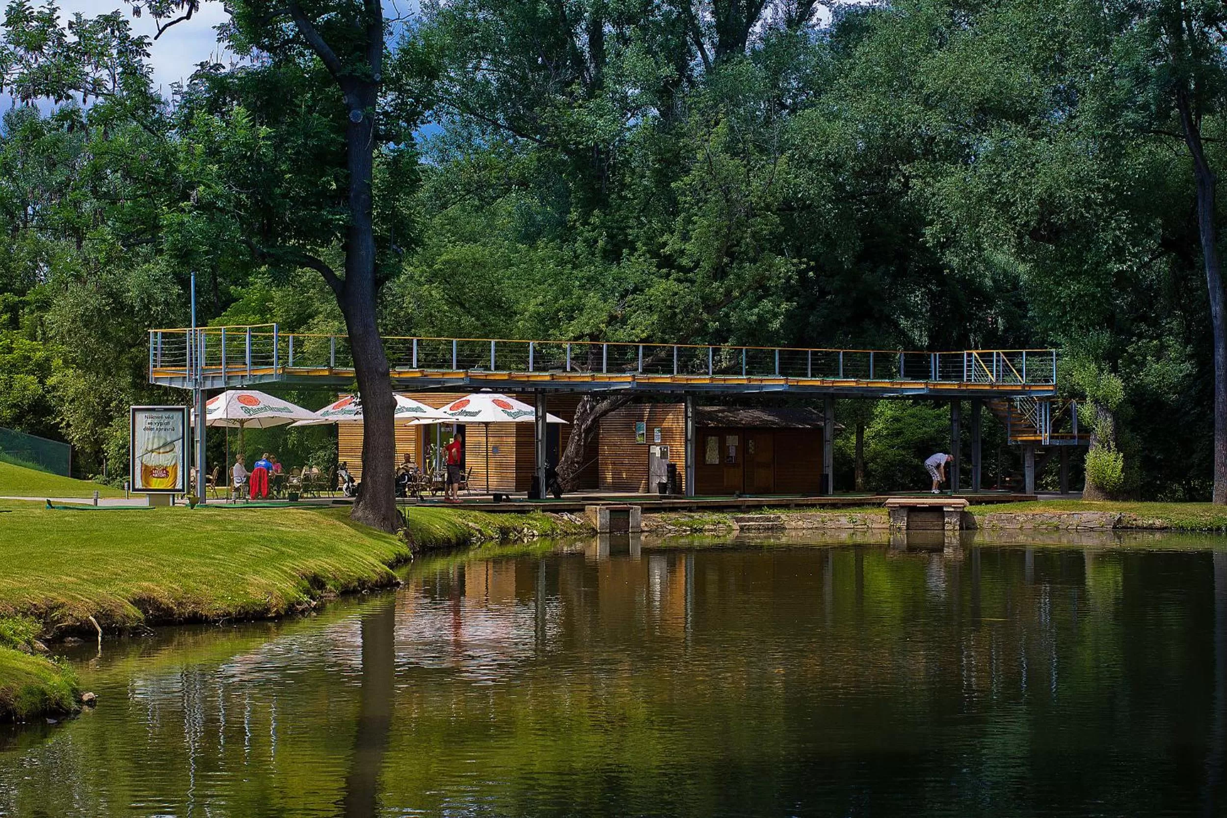 Golfcourse in Chateau St. Havel - Wellness Hotel