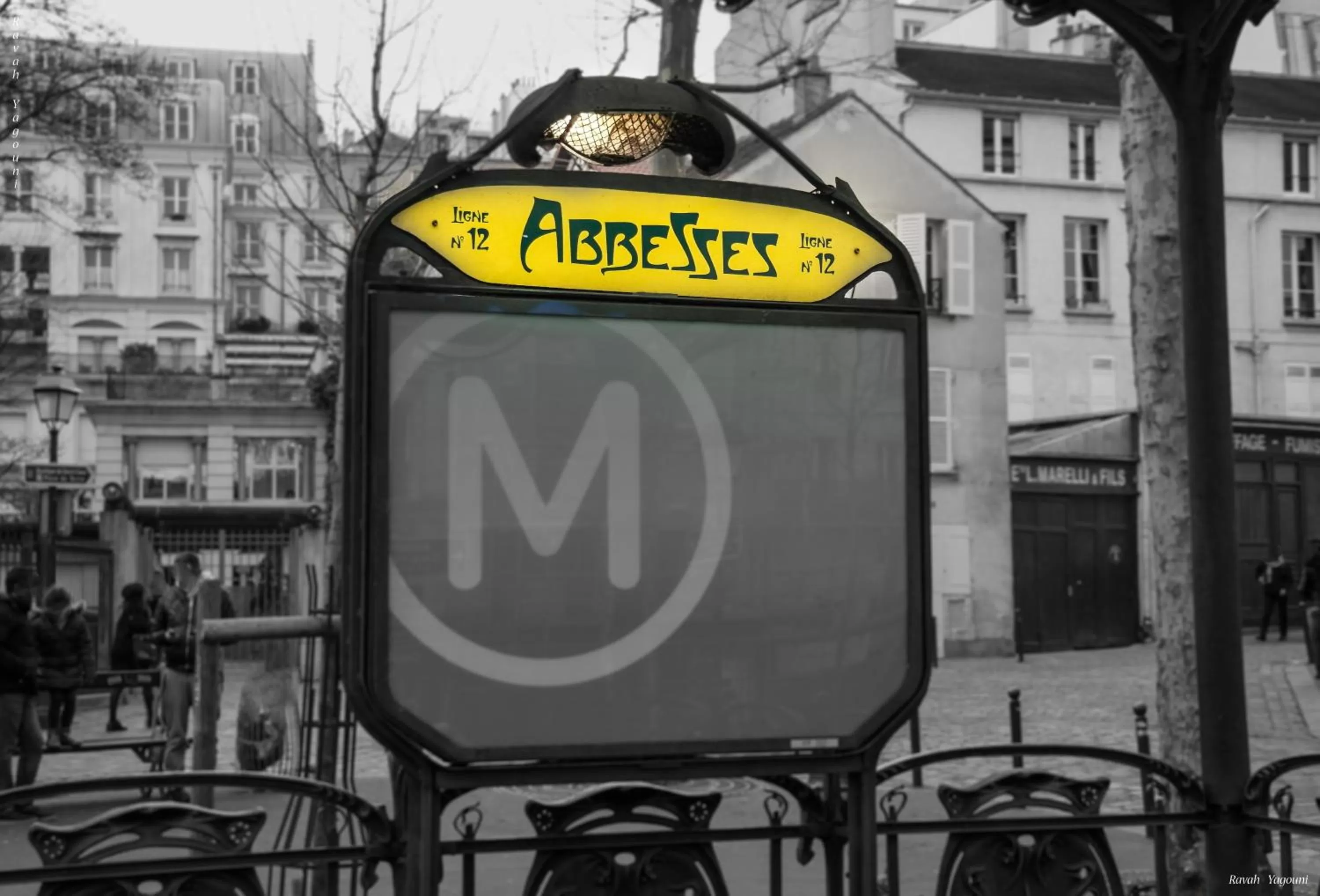 Off site in Hotel Audran