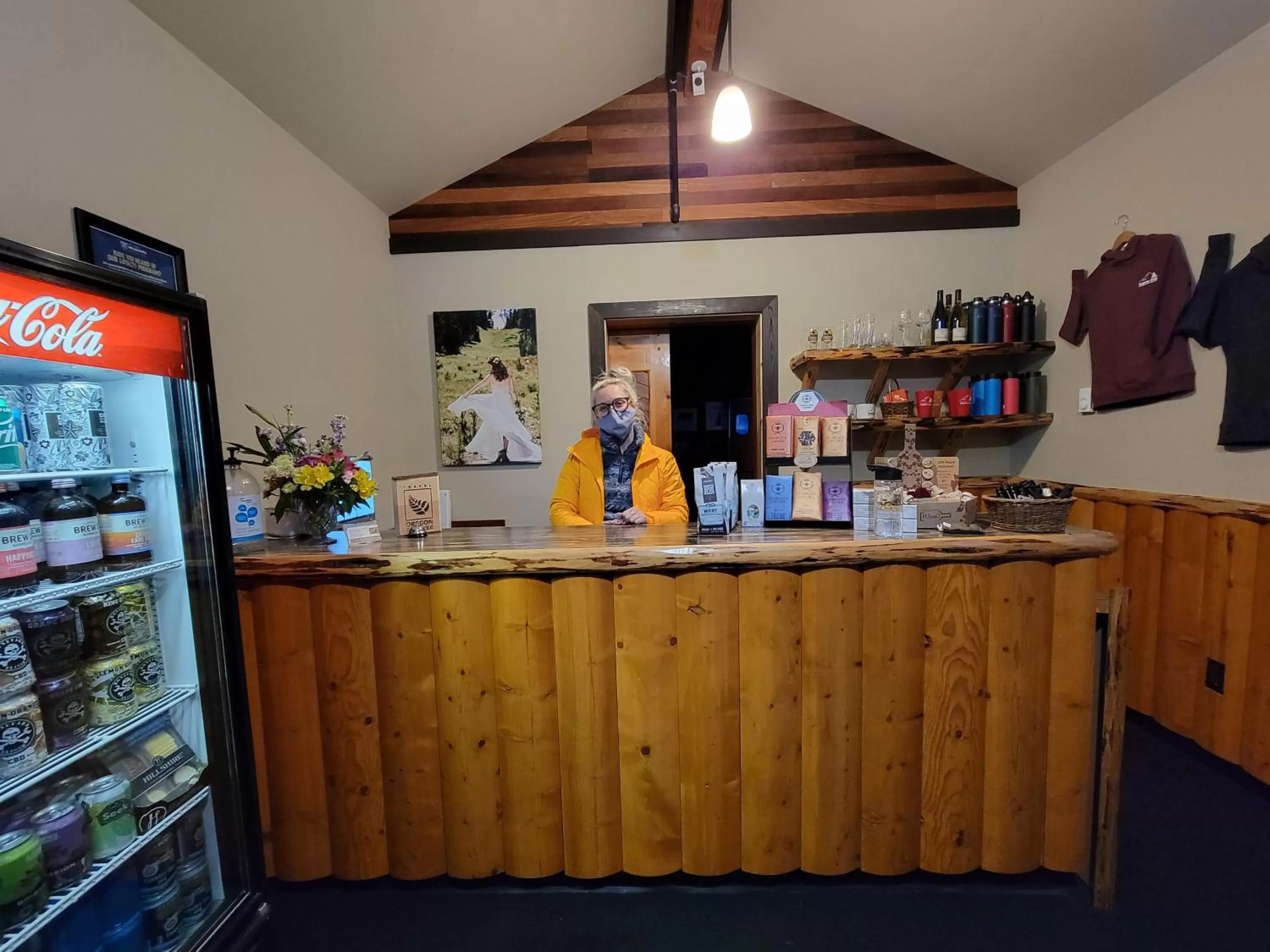 Lobby or reception in Cooper Spur Mountain Resort