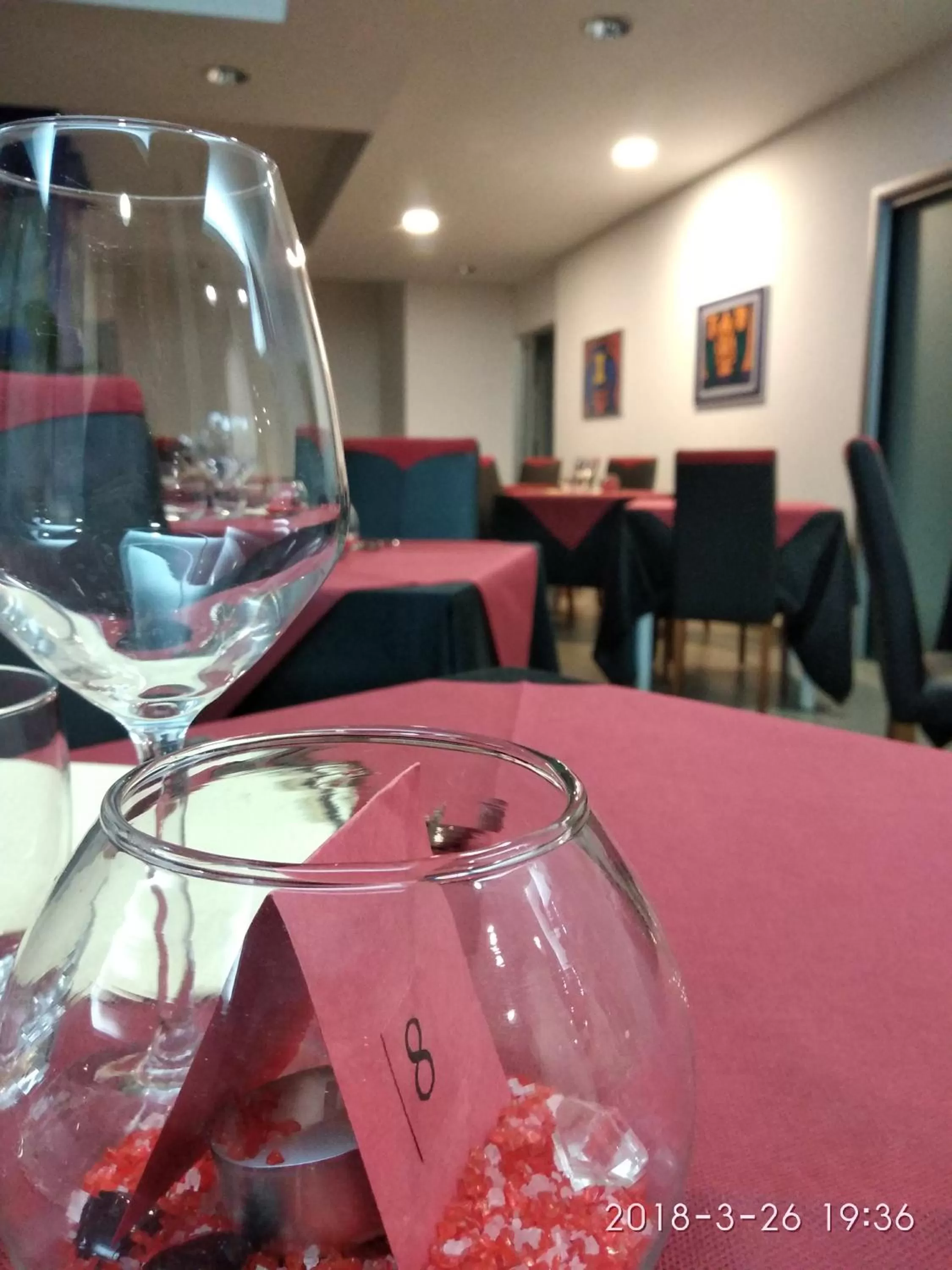 Restaurant/places to eat in Hotel Le Ceramiche