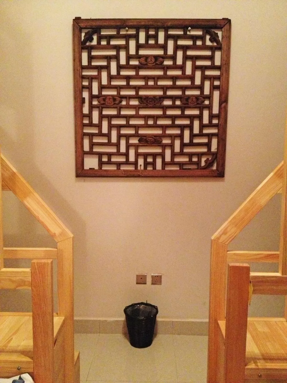 Decorative detail in The Lily Pad Inn