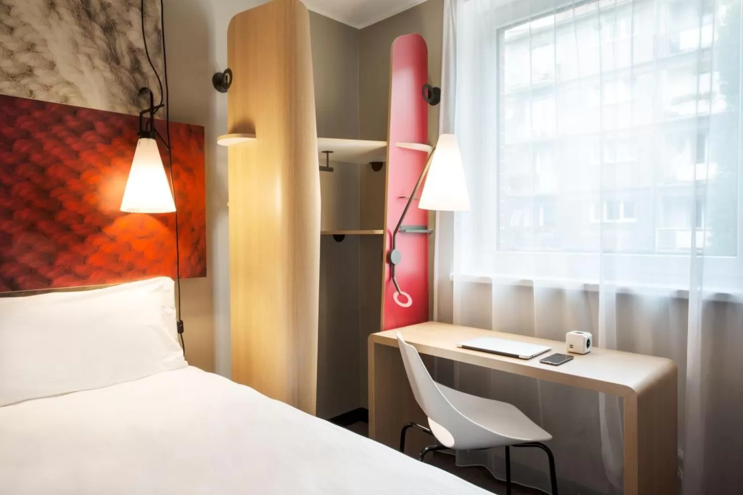 Bed in Ibis Gdansk Stare Miasto