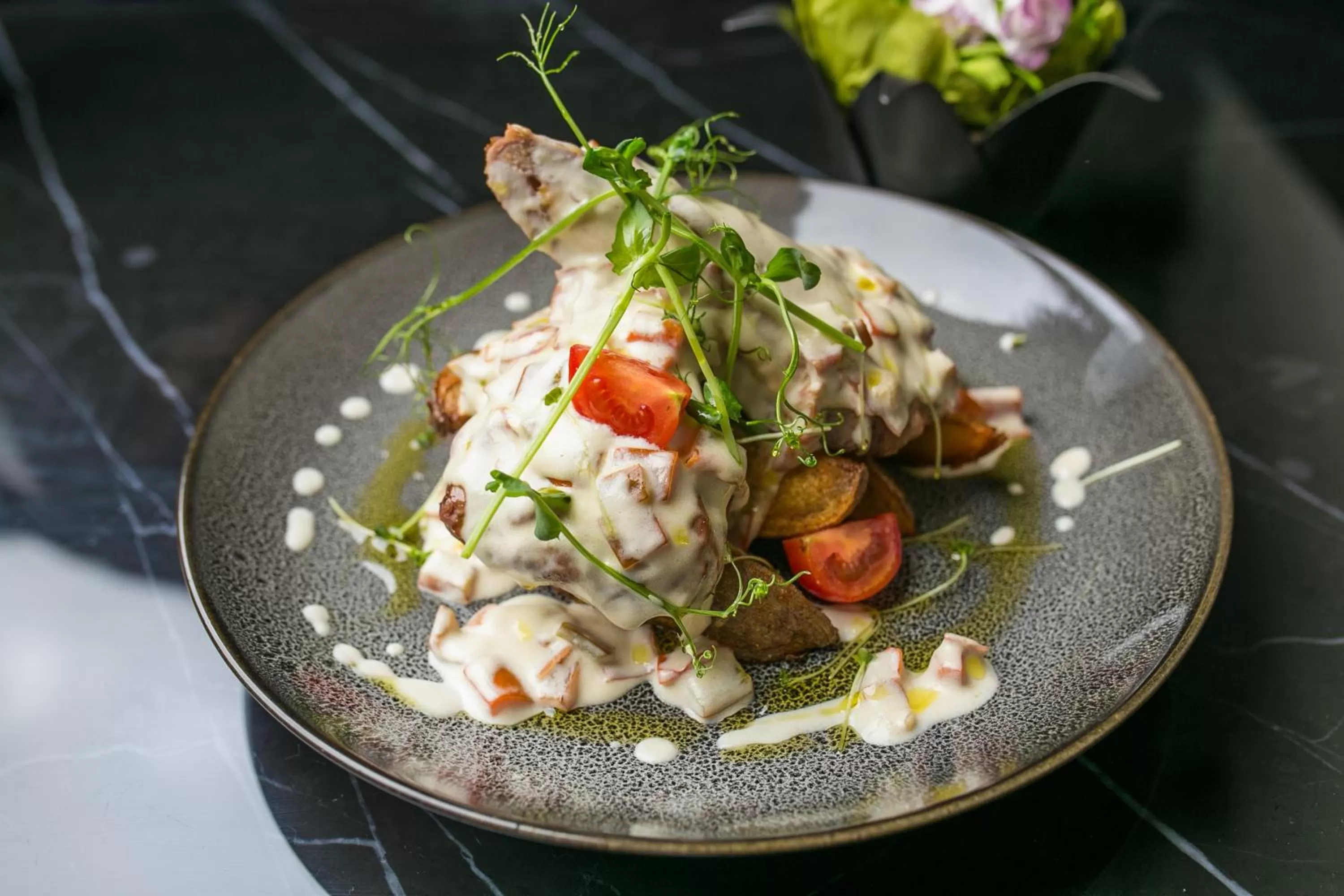 Food in Industrial 1853.