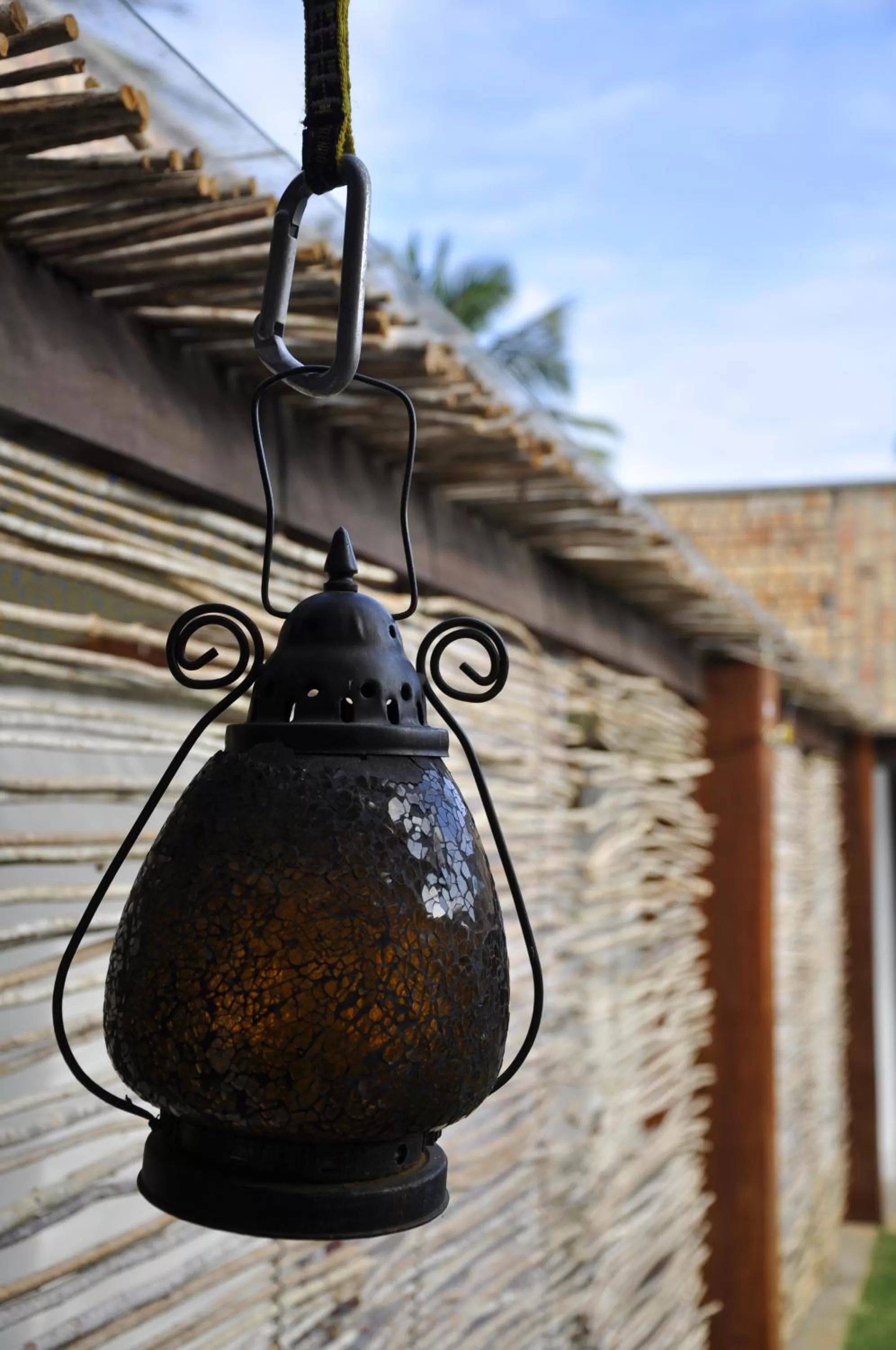 Decorative detail in Pousada Casa de João Kitehouse