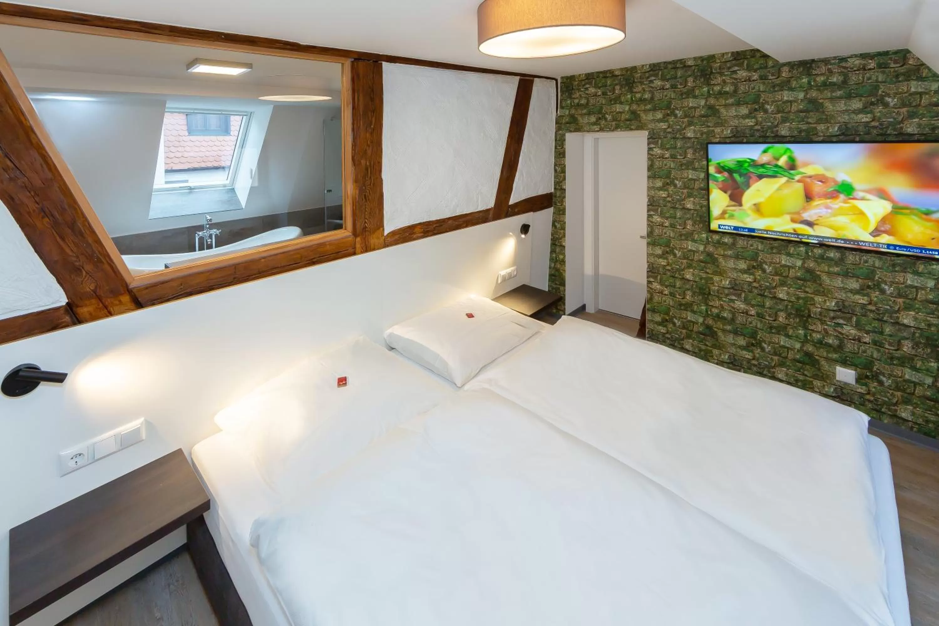 Bed in Gottwalds Inn