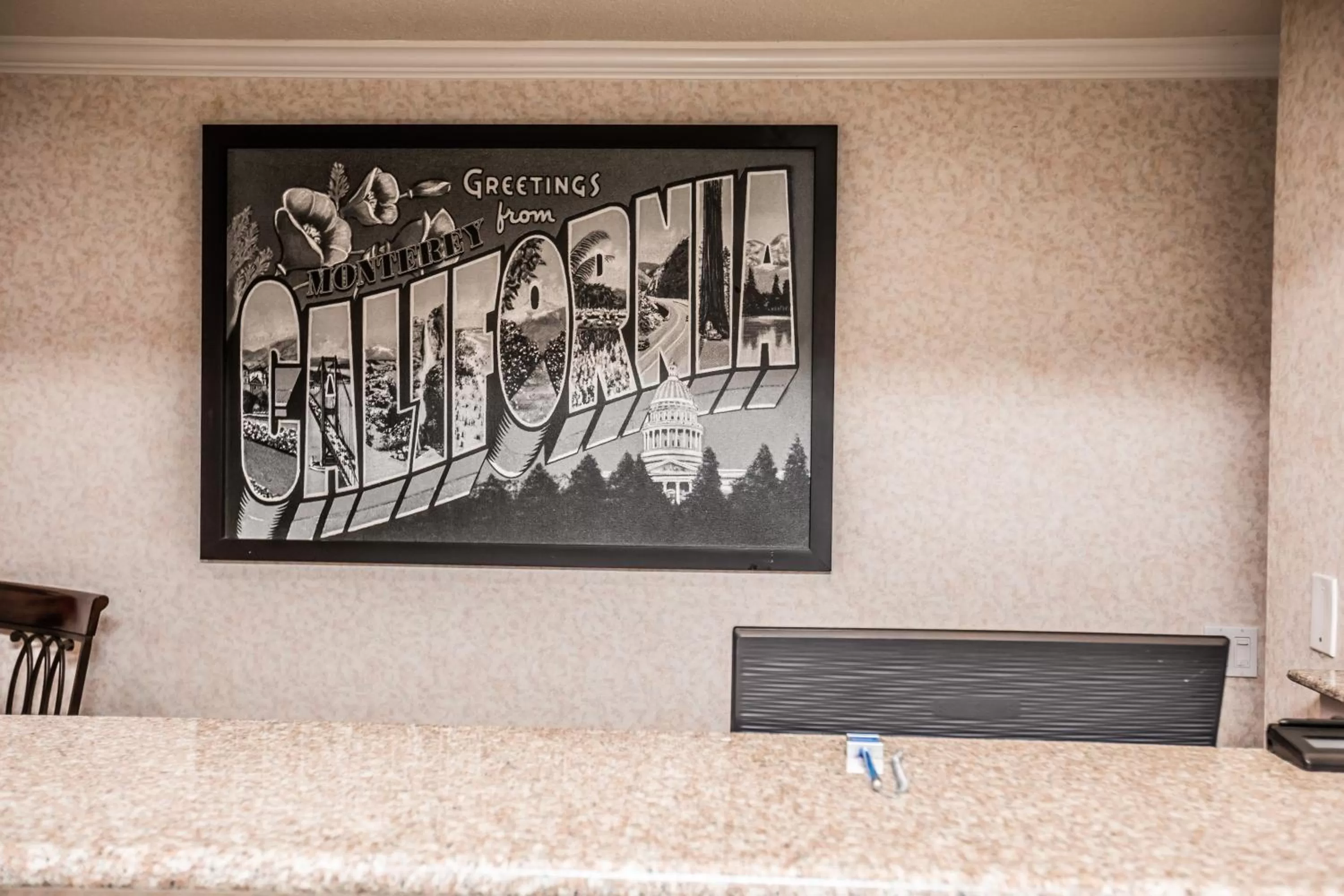 Lobby or reception in Pelican Inn