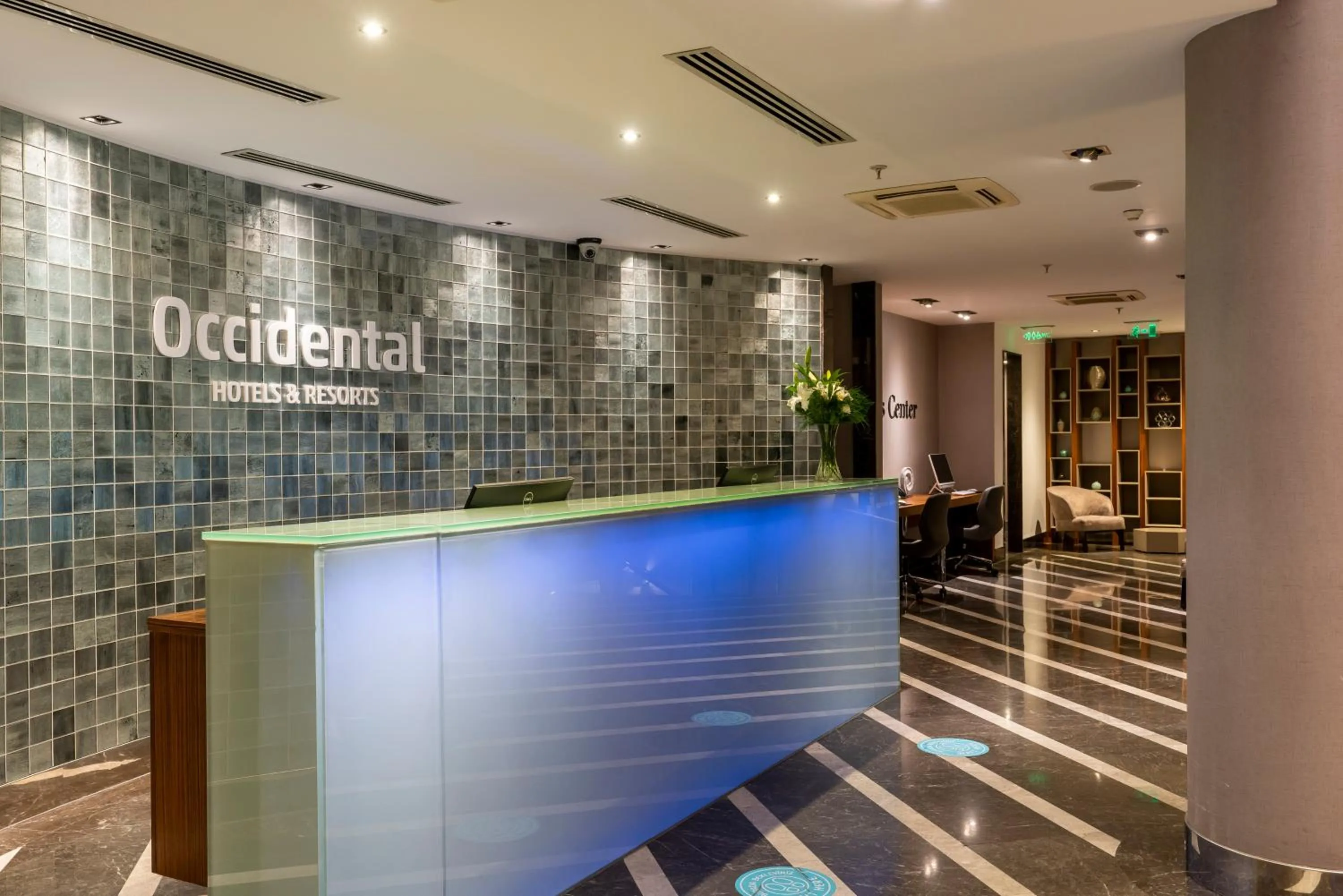 Lobby or reception in Occidental Ankara