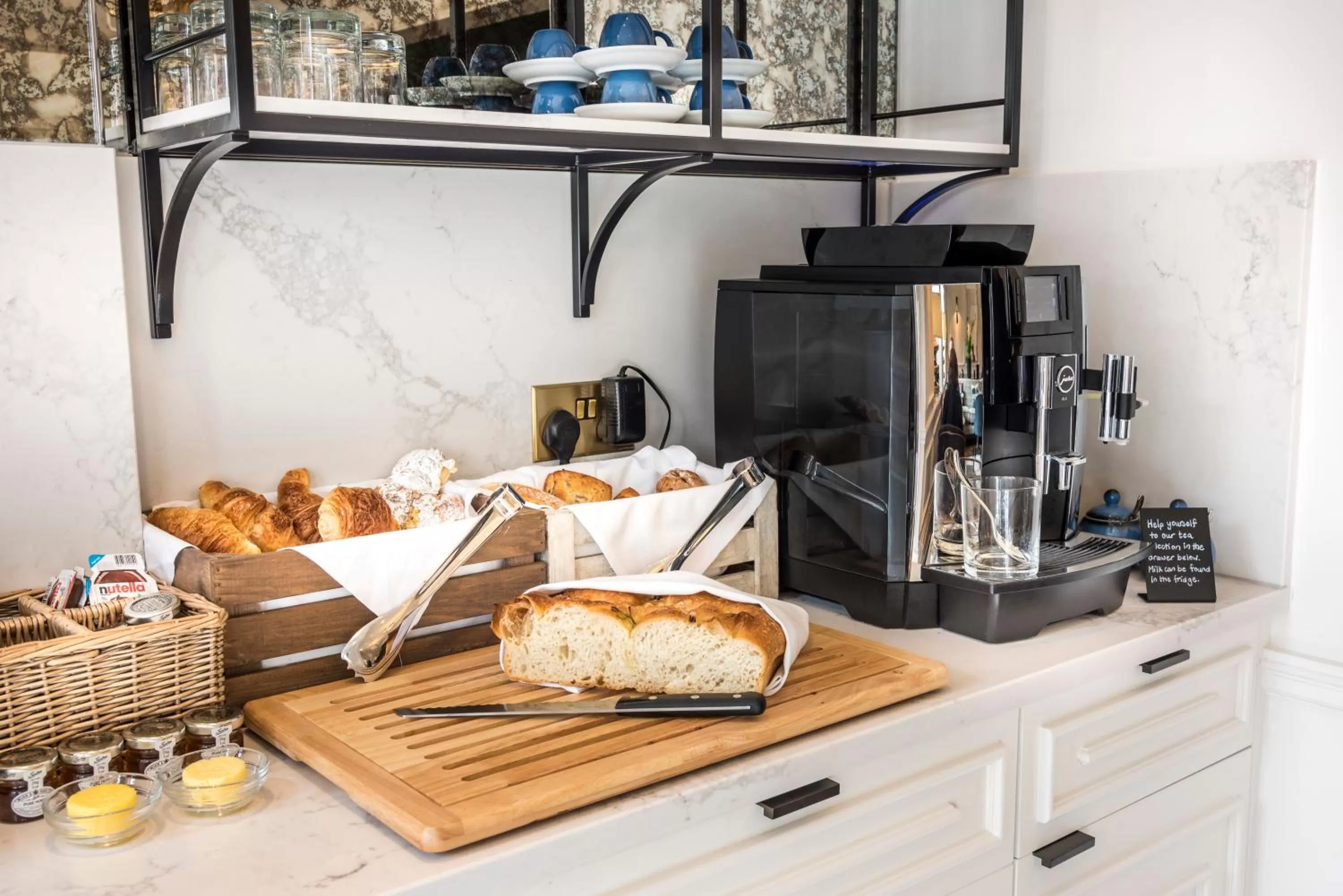 Breakfast in The Capital Hotel, Apartments & Townhouse - Small Luxury Hotels of The World