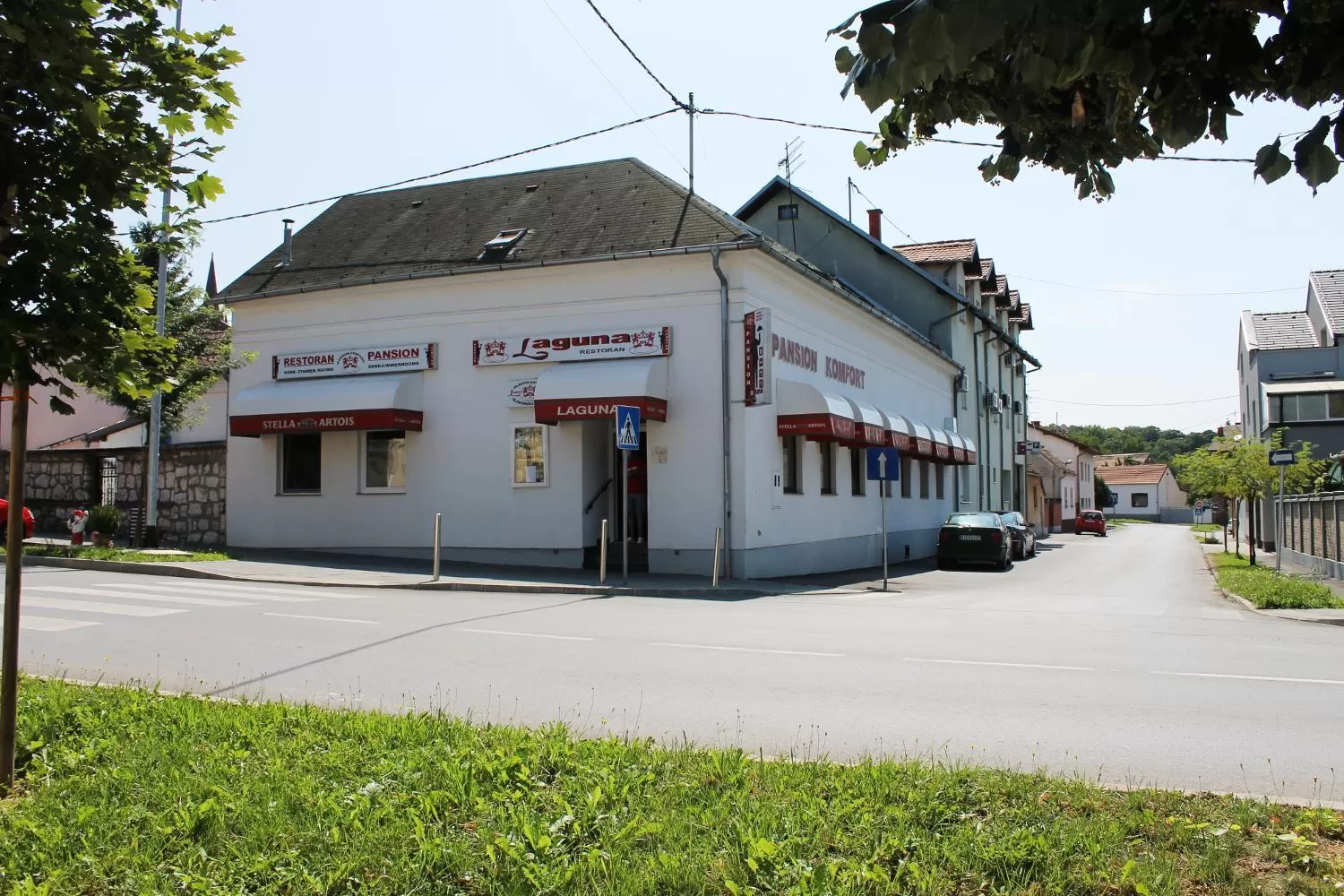 Property building in B&B Laguna