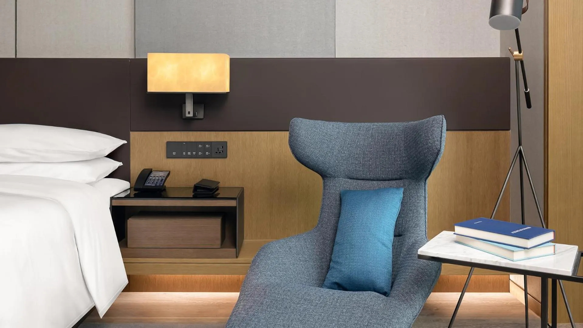 Bedroom, Bed in Renaissance Changzhou Wujin Hotel