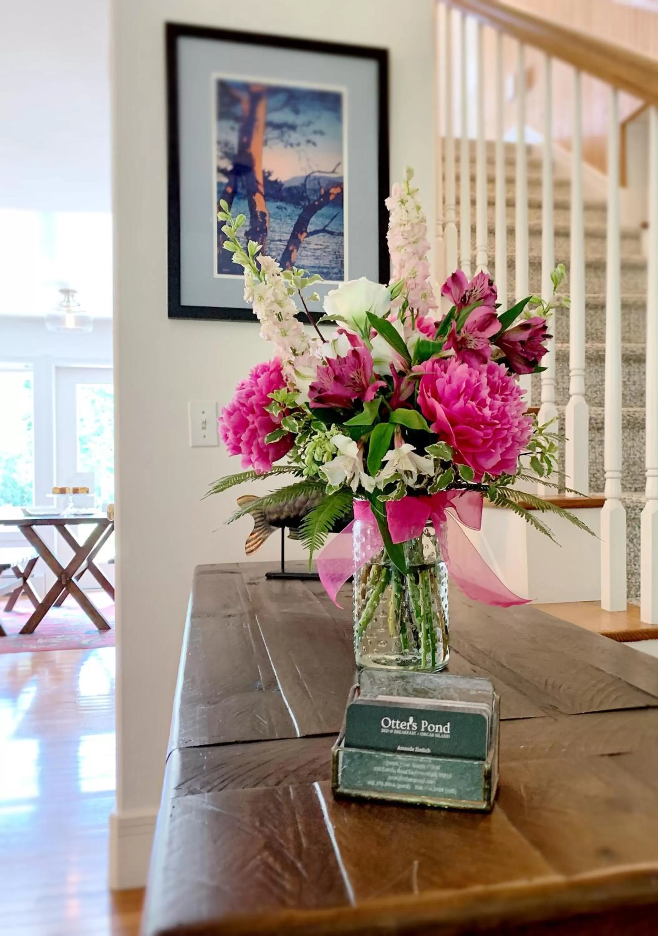 Facade/entrance in Otter's Pond Bed and Breakfast