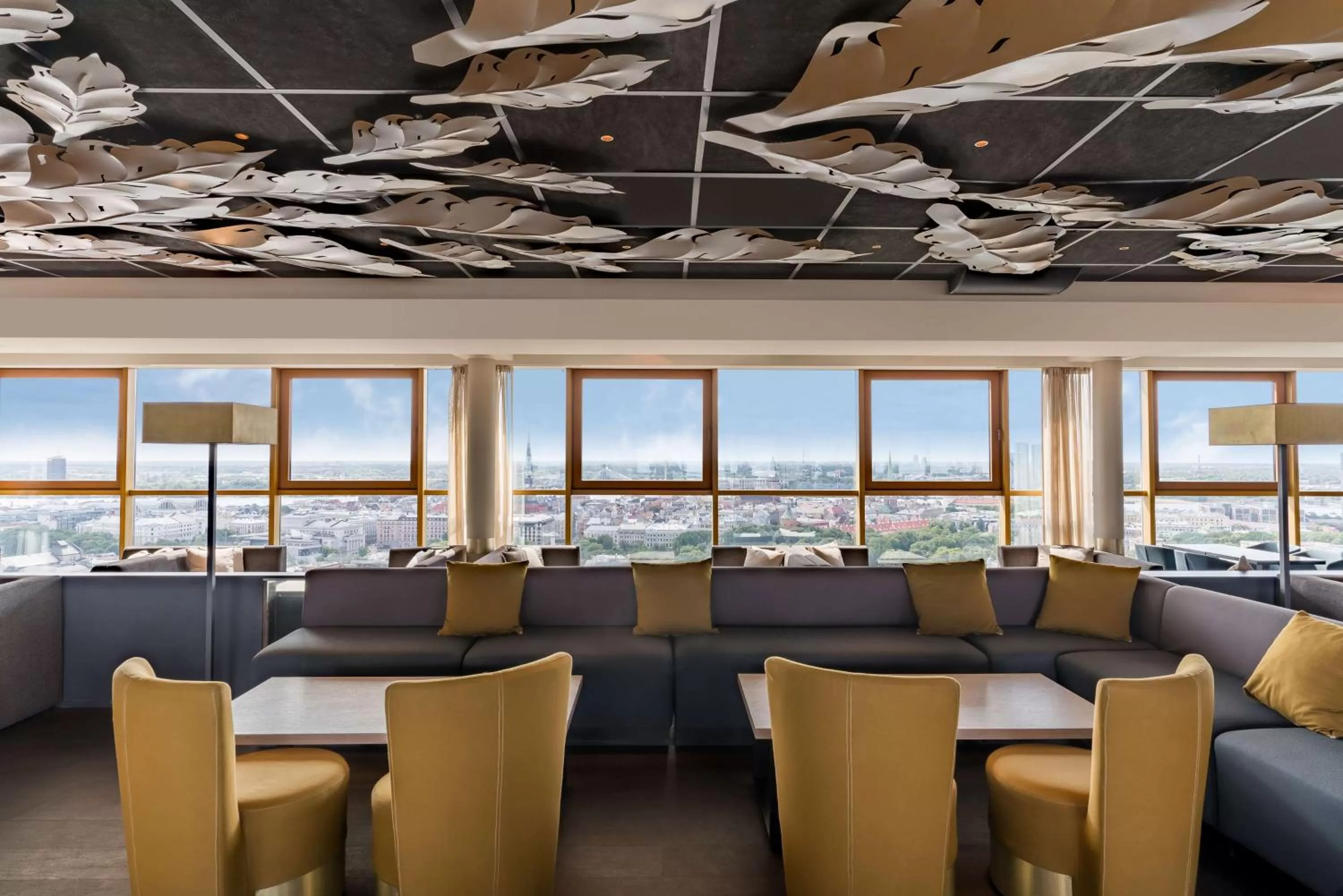 Lounge or bar in Radisson Blu Latvija Conference & Spa Hotel, Riga