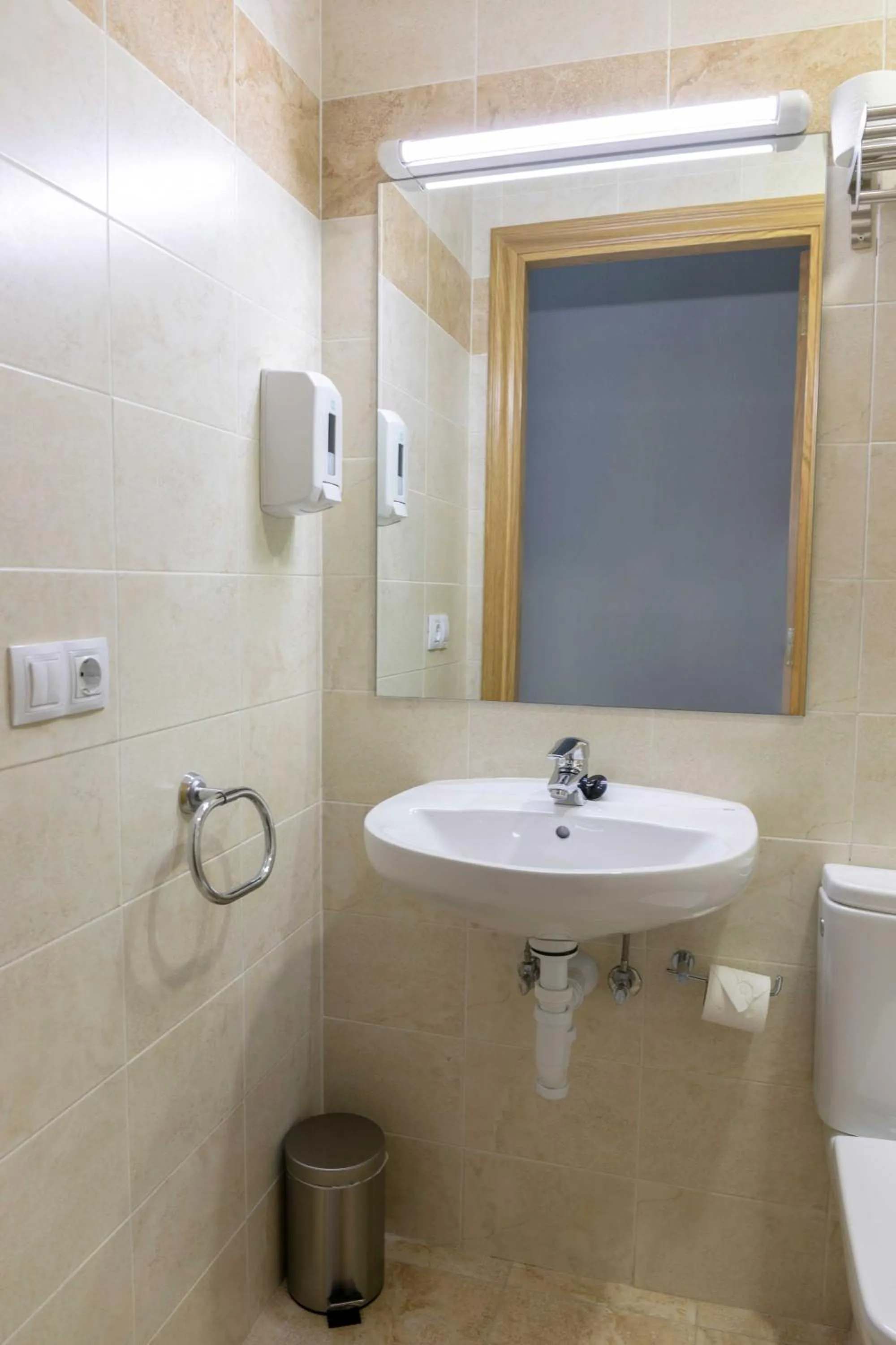 Bathroom in Alda Estella Hostel