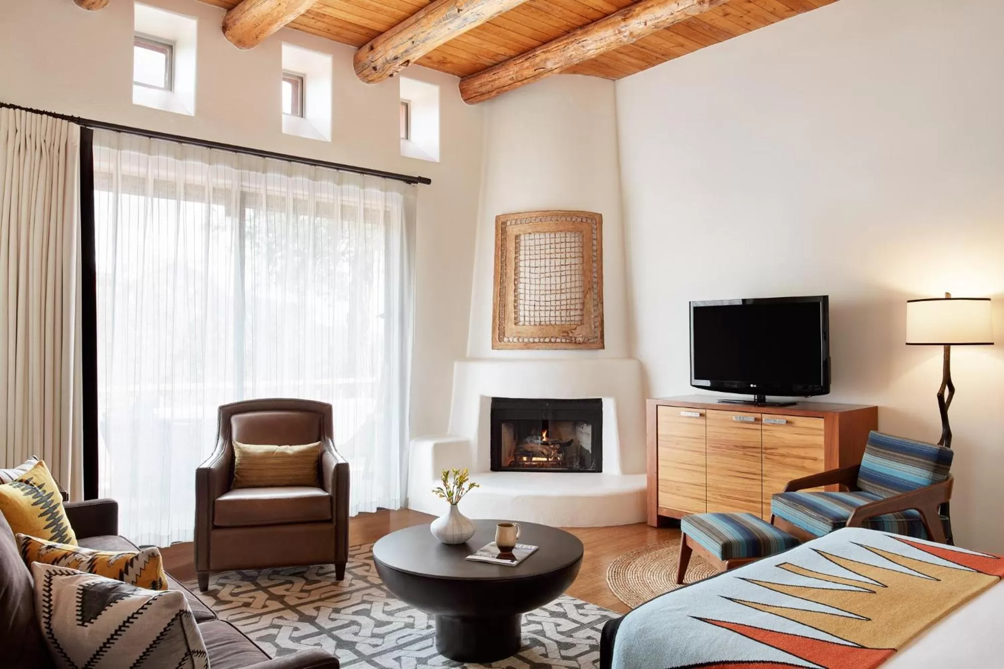 Seating area in Enchantment