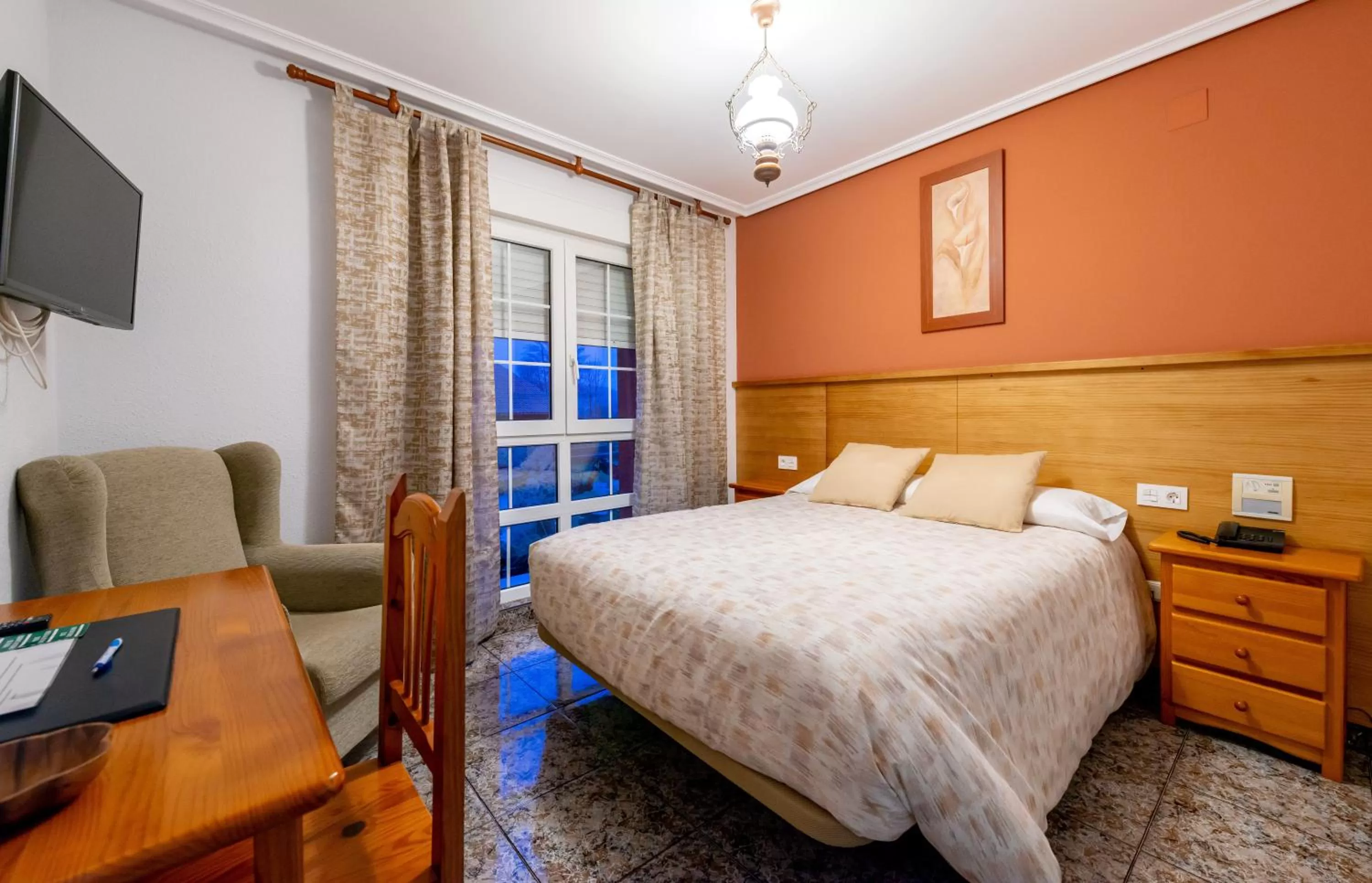 Bed in Tierra de la Reina