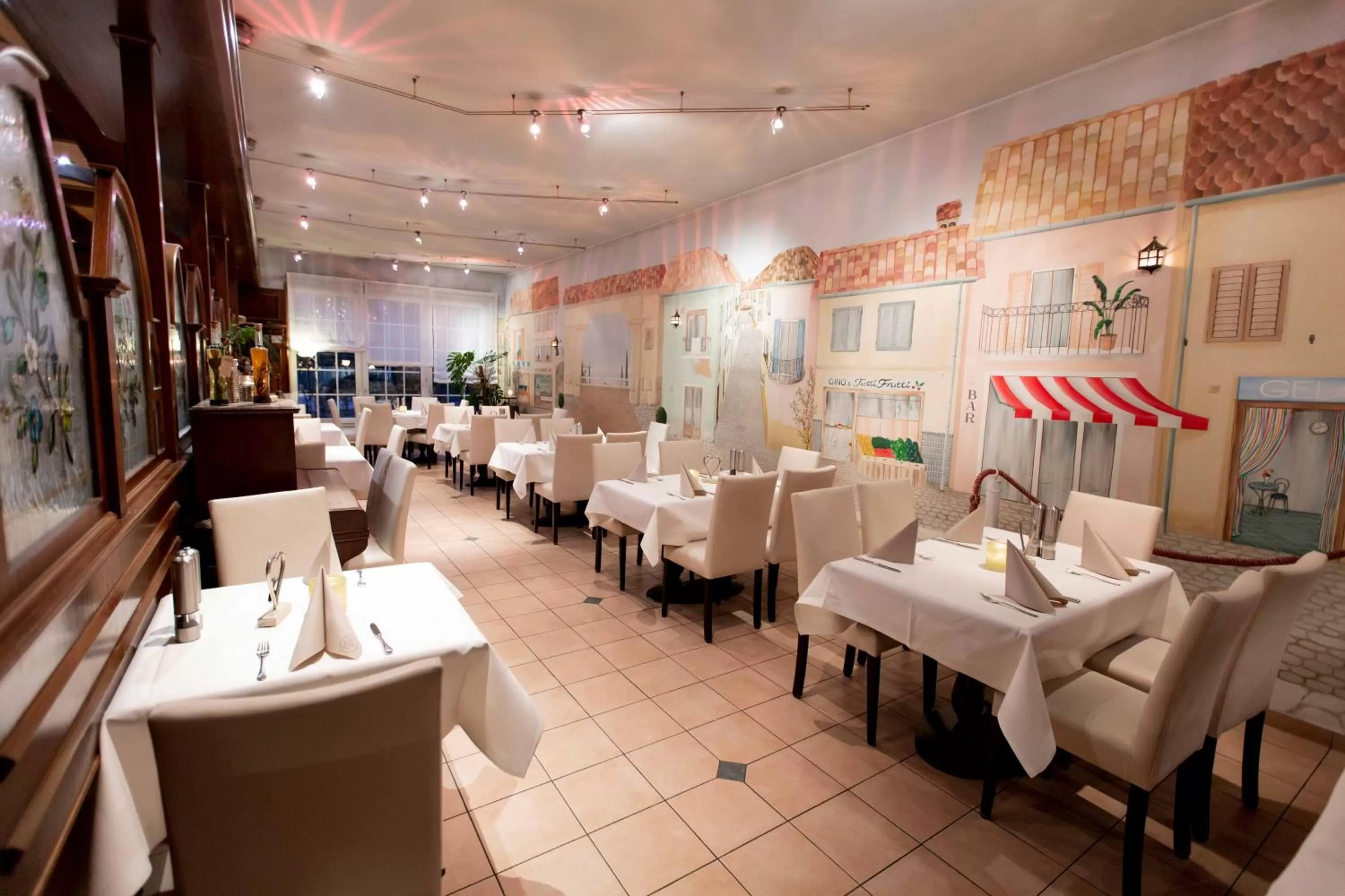 Restaurant/places to eat in Korbstadthotel Krone