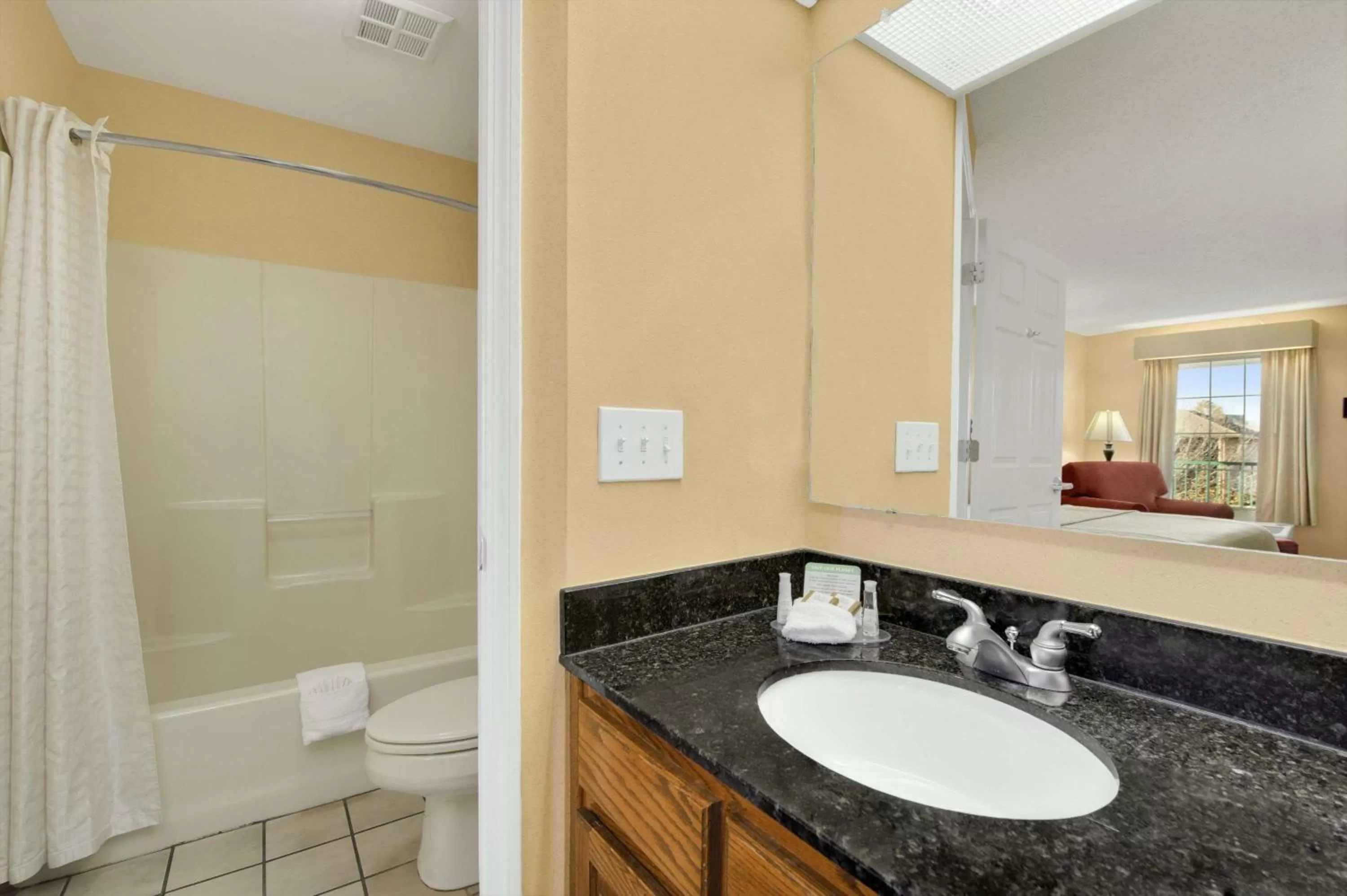 Bathroom in Baymont by Wyndham Warner Robins