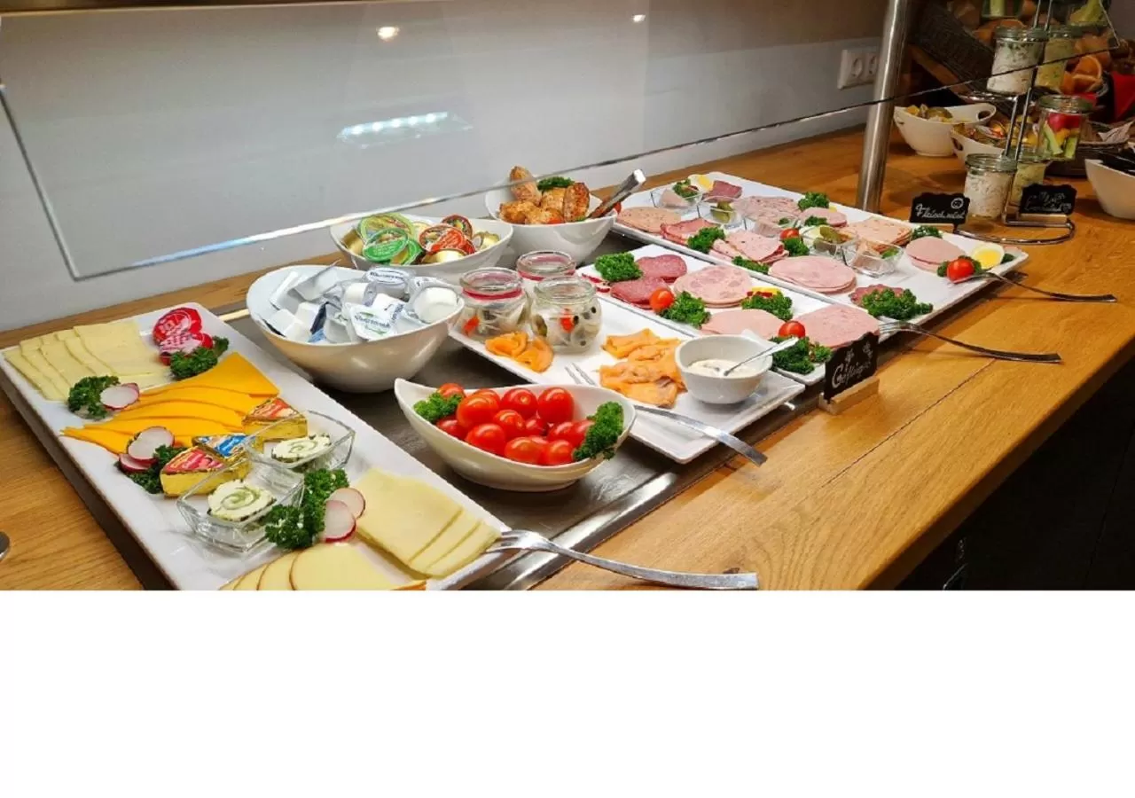 Breakfast in Hotel Hohenloher Tor