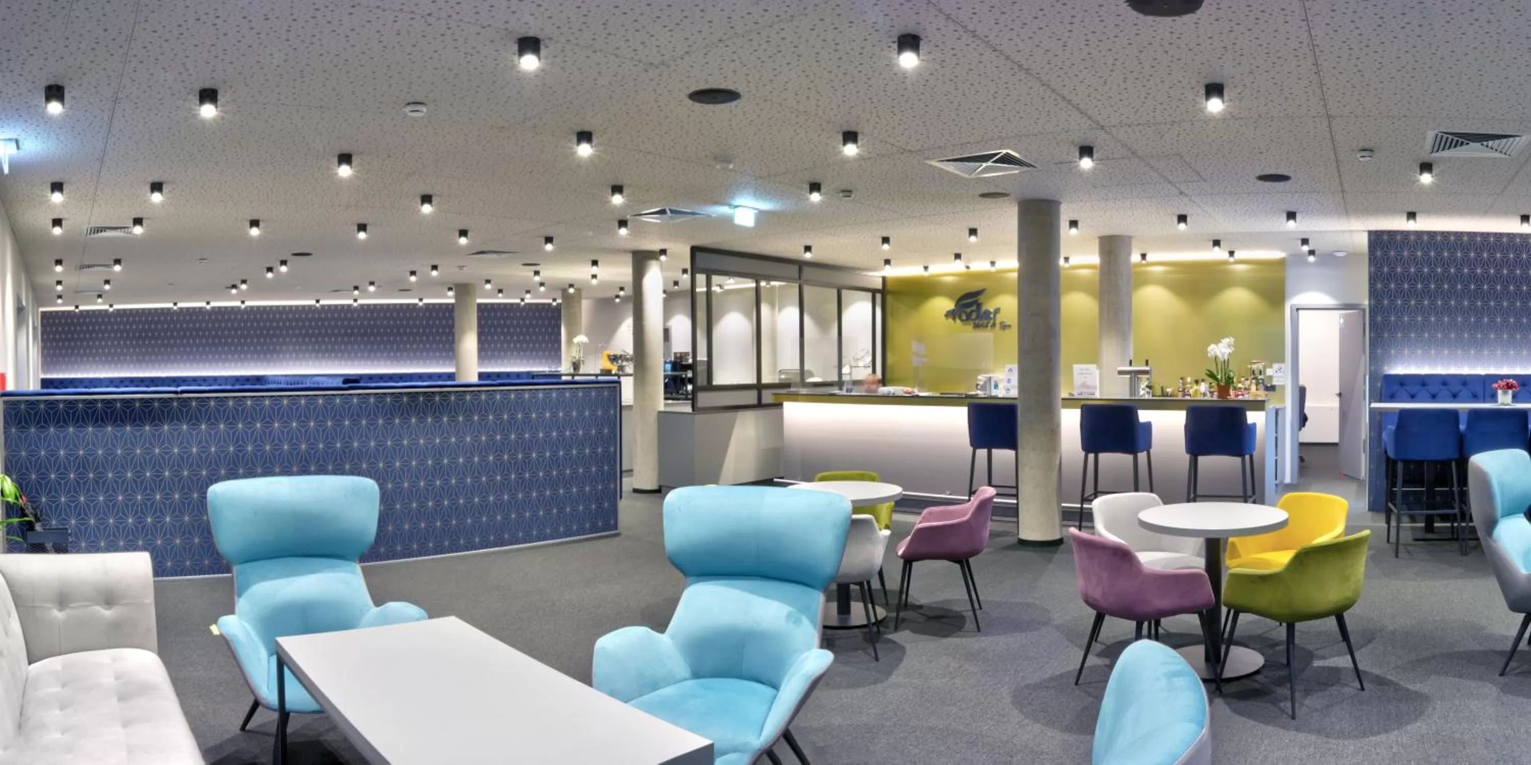 Lobby or reception in Hotel Adler Münster