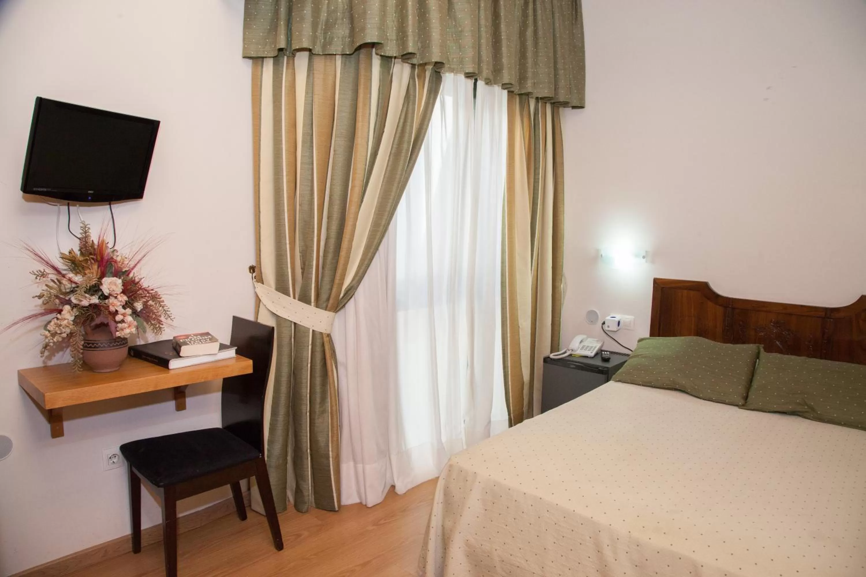 Bed in Hotel Boa Vila