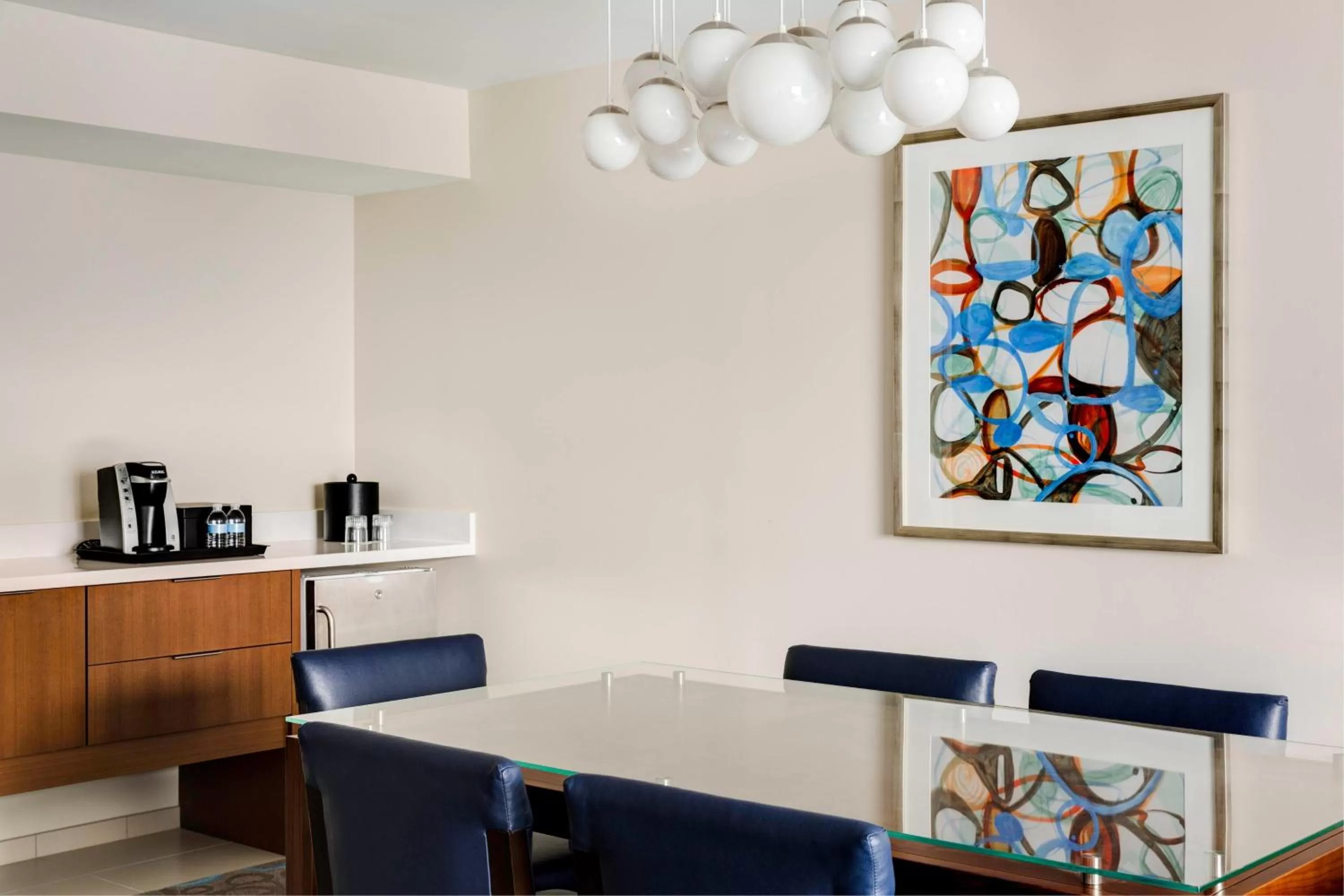 Photo of the whole room in Marriott Marquis Washington, DC