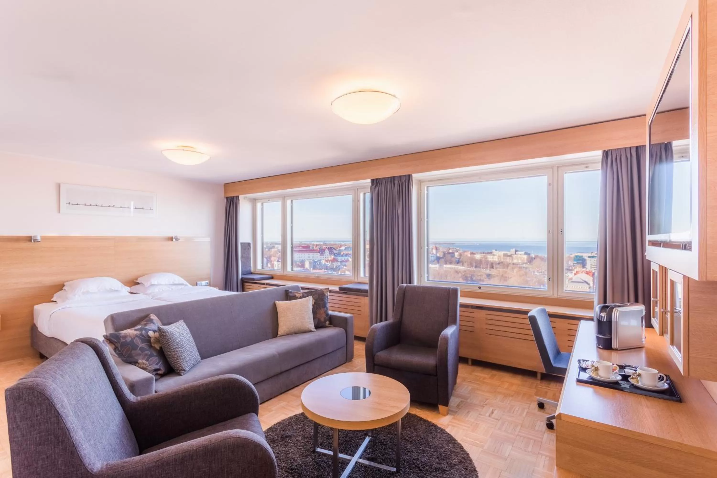 Photo of the whole room in Original Sokos Hotel Viru