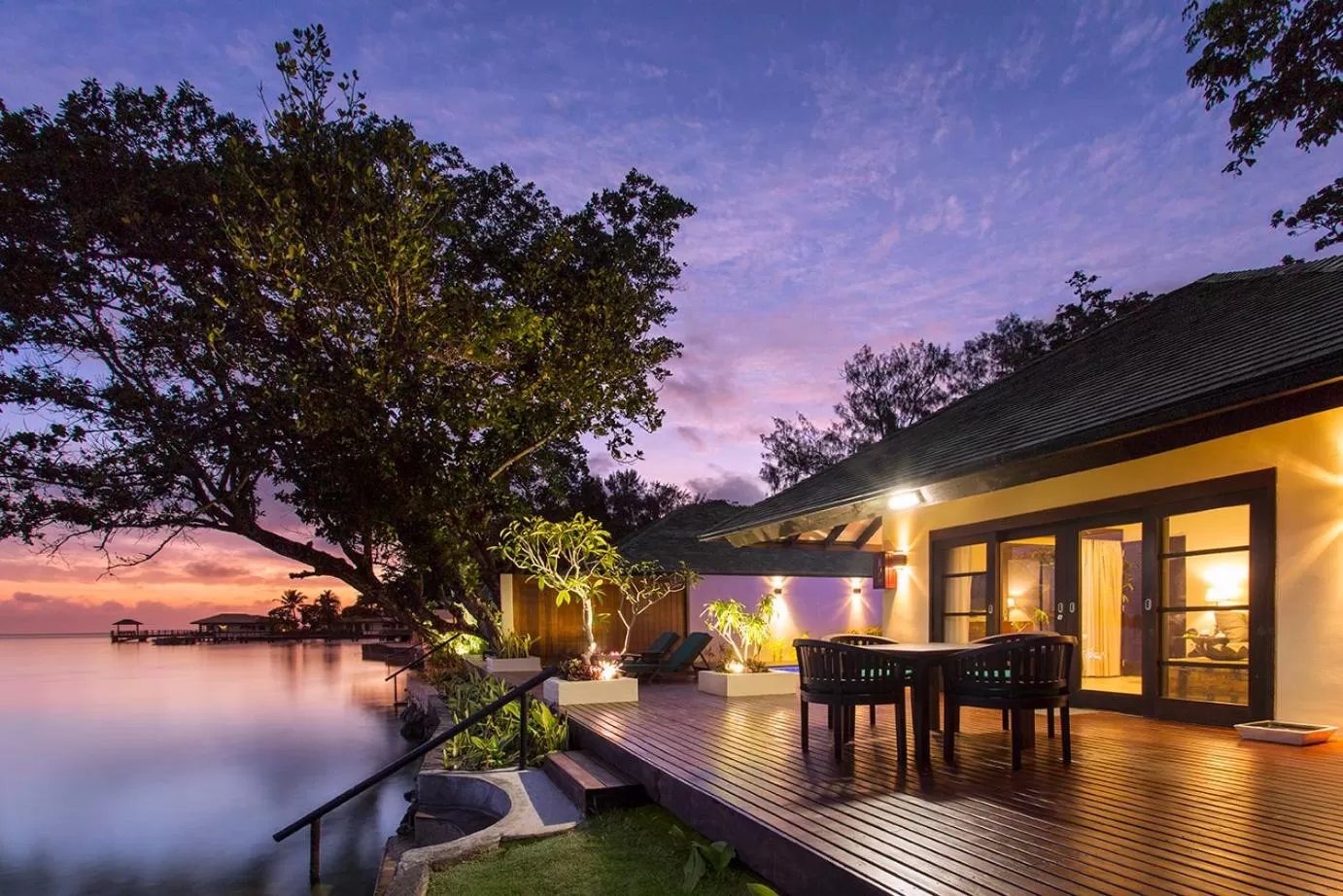 Night in Warwick Le Lagon Resort & Spa, Vanuatu