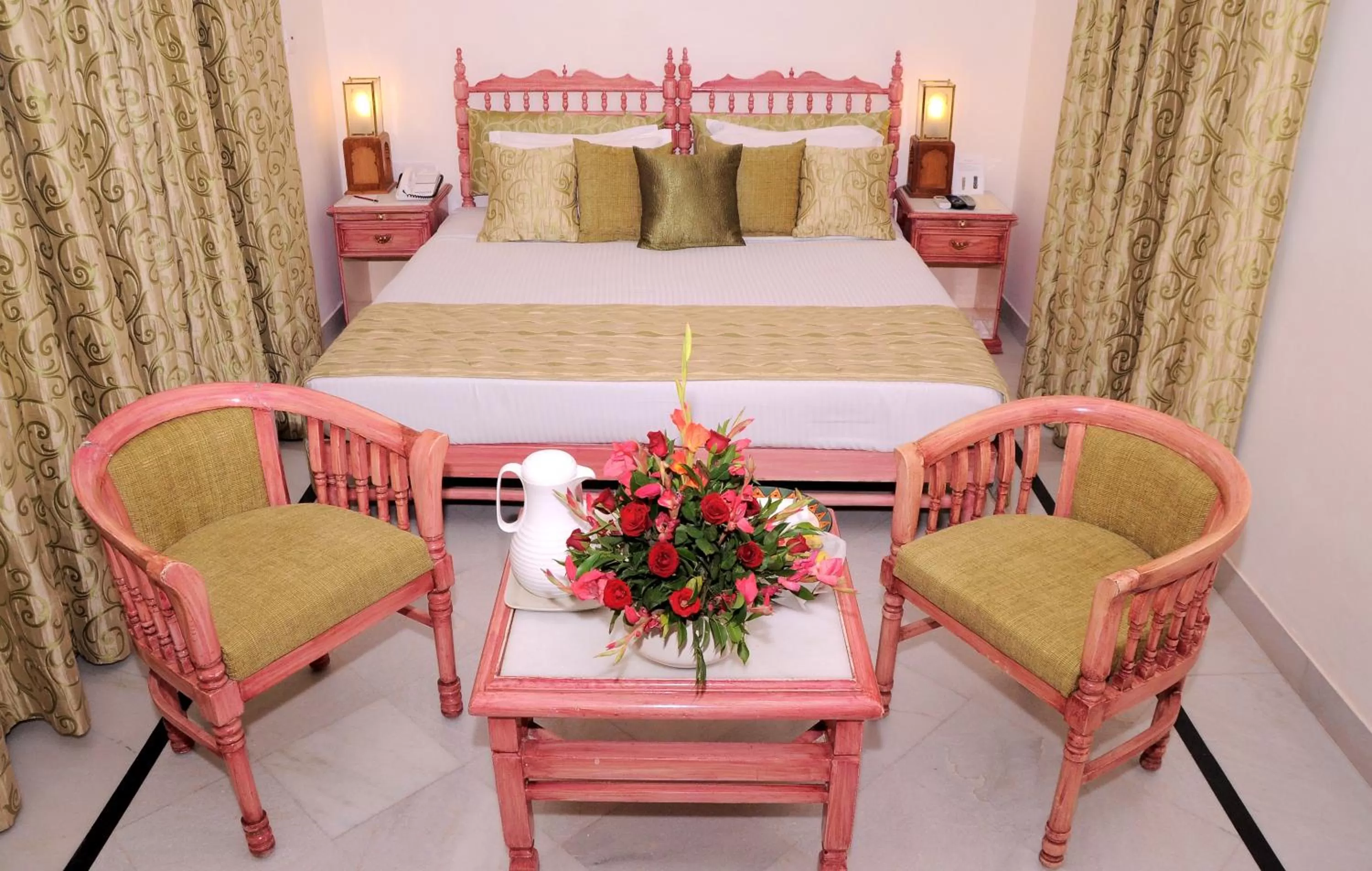 Bedroom, Bed in Garden Hotel - Heritage by HRH Group of Hotels