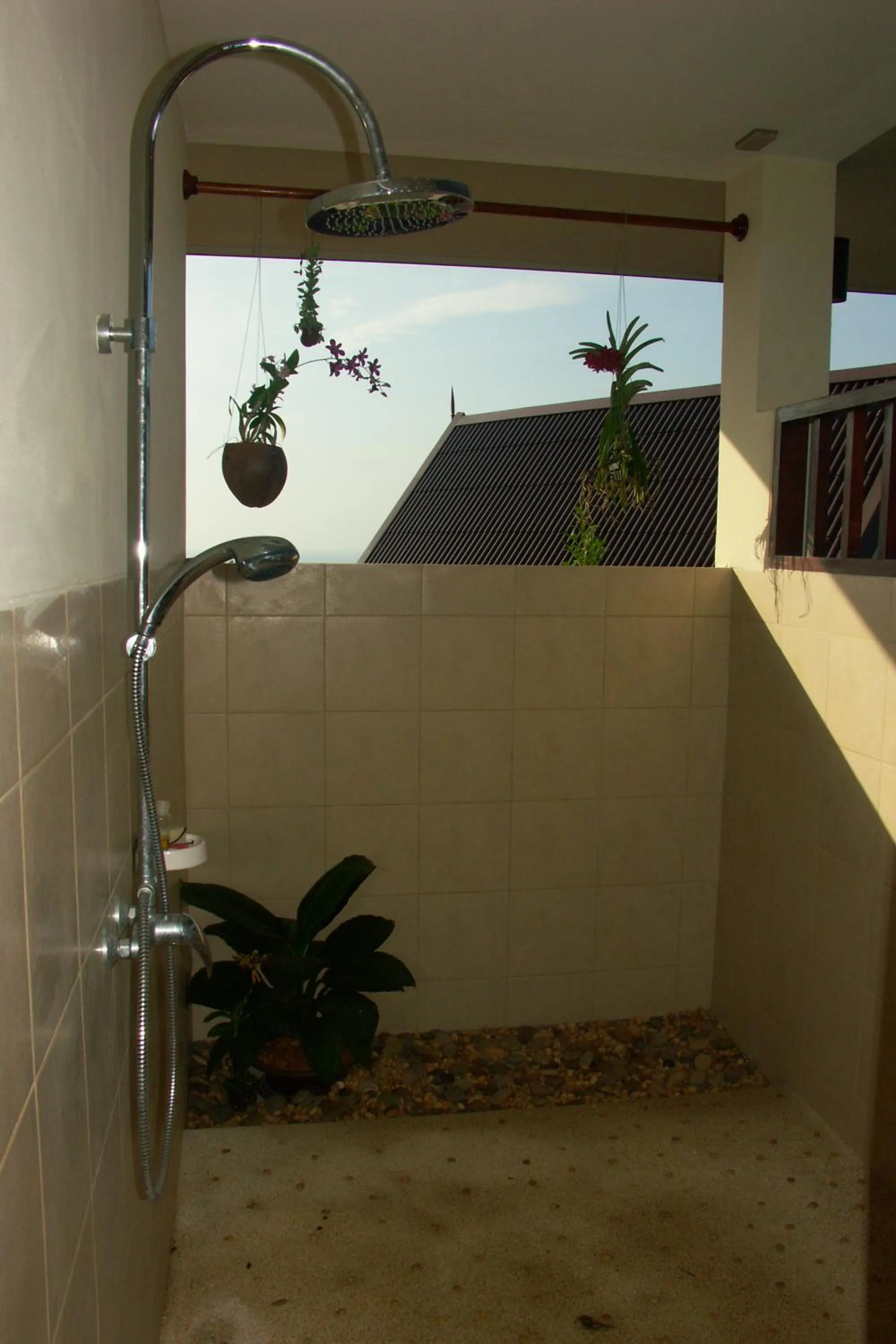 Shower in Baan KanTiang See Villas - SHA Extra Plus