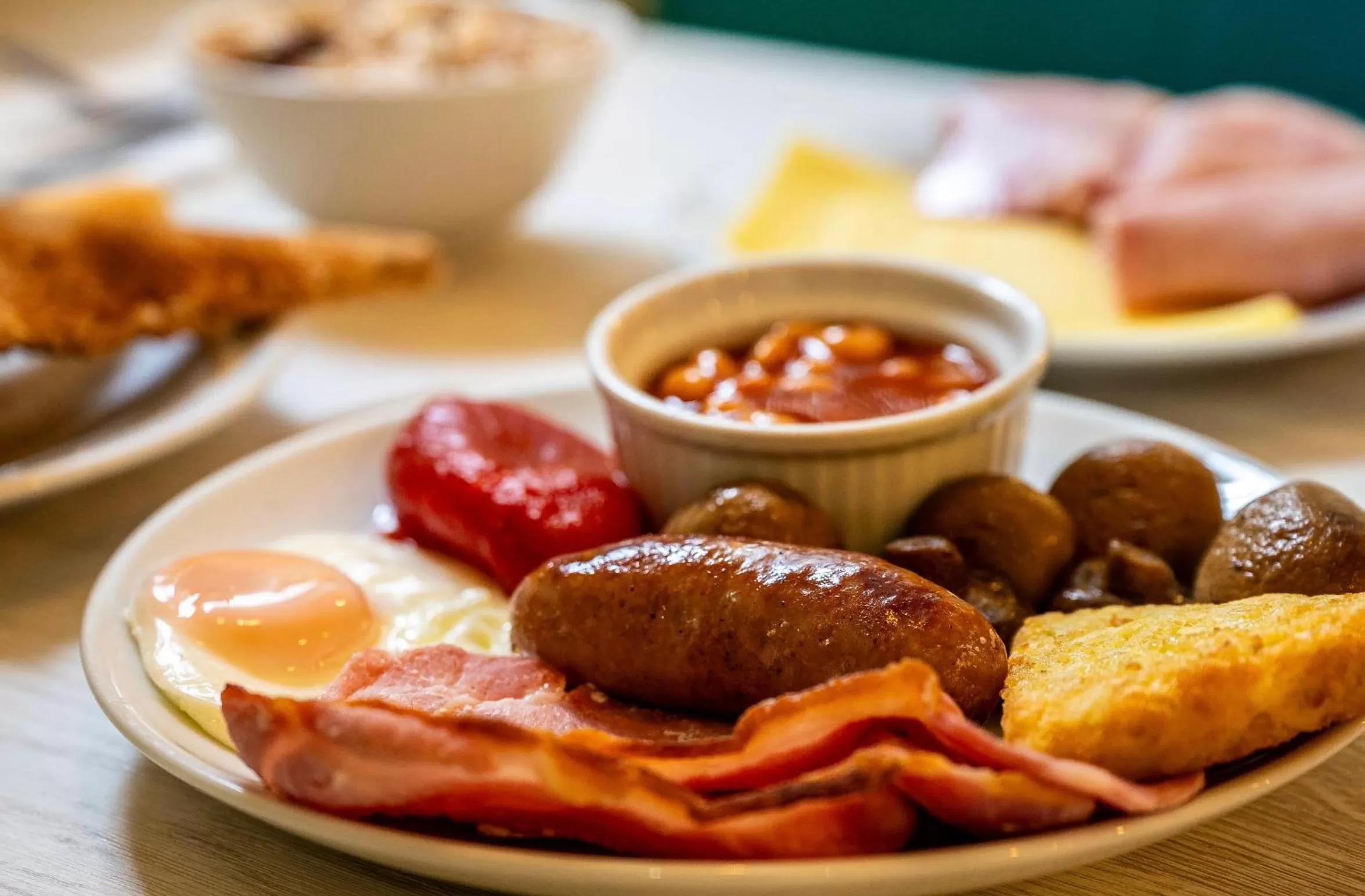 Food in Mentone Hotel