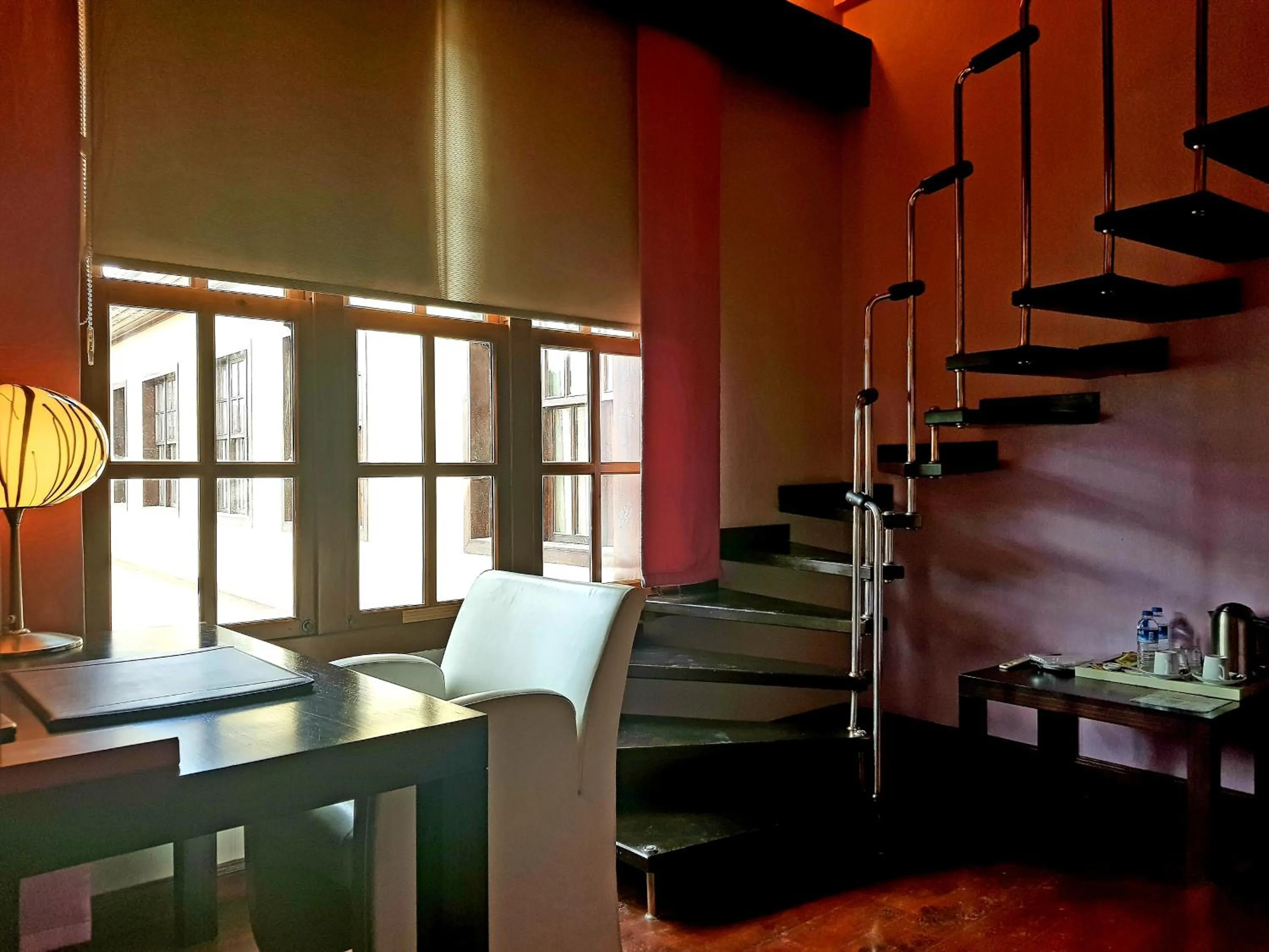 Seating area in Eski Masal Hotel - Special Class