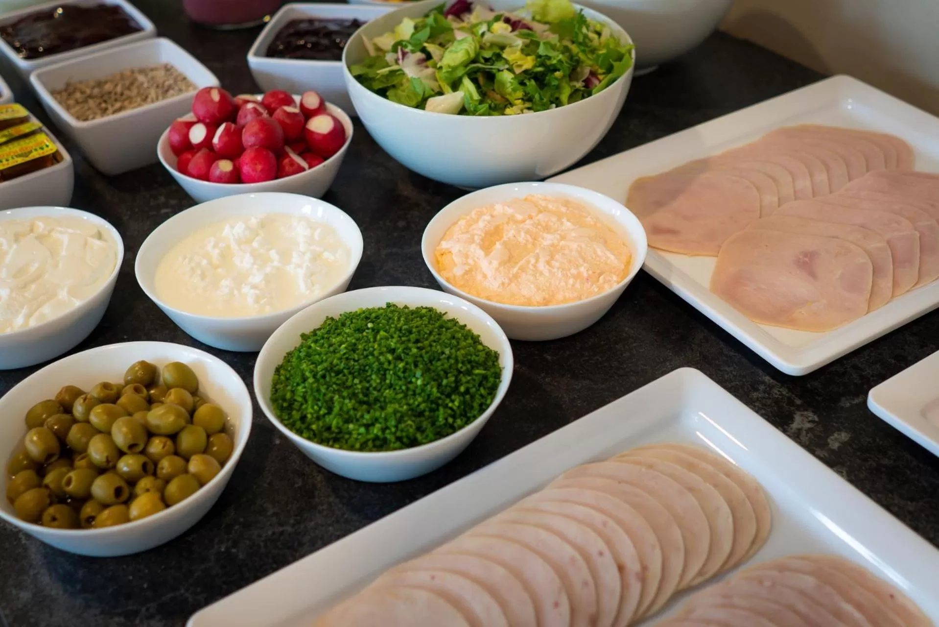 Food and drinks in Focus Hotel Łódź