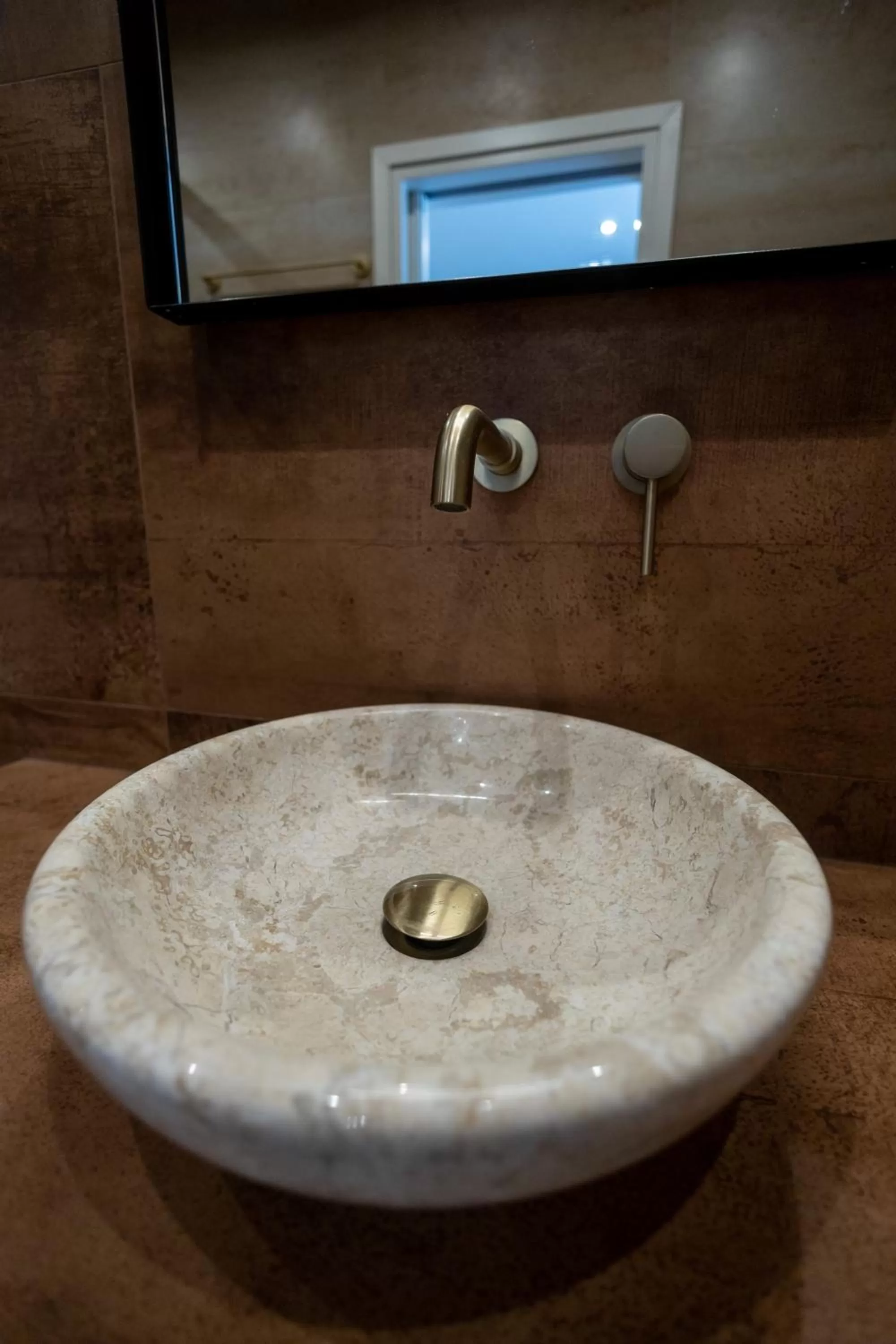 Bathroom in Triple A - Apartments Accommodation in Prime Location (Between Monastiraki & Syntagma Square)