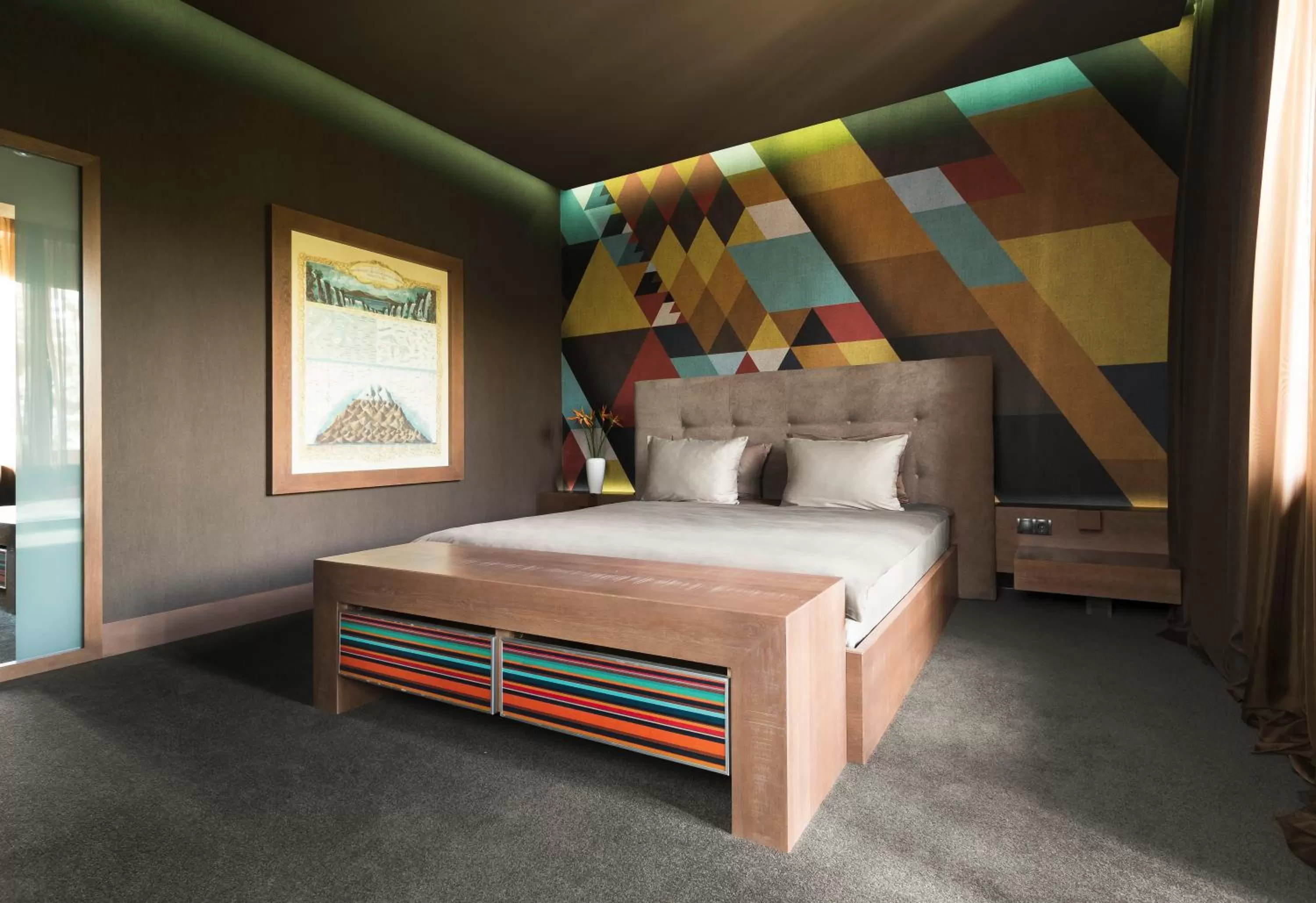 Bedroom in Jolly Alon Hotel