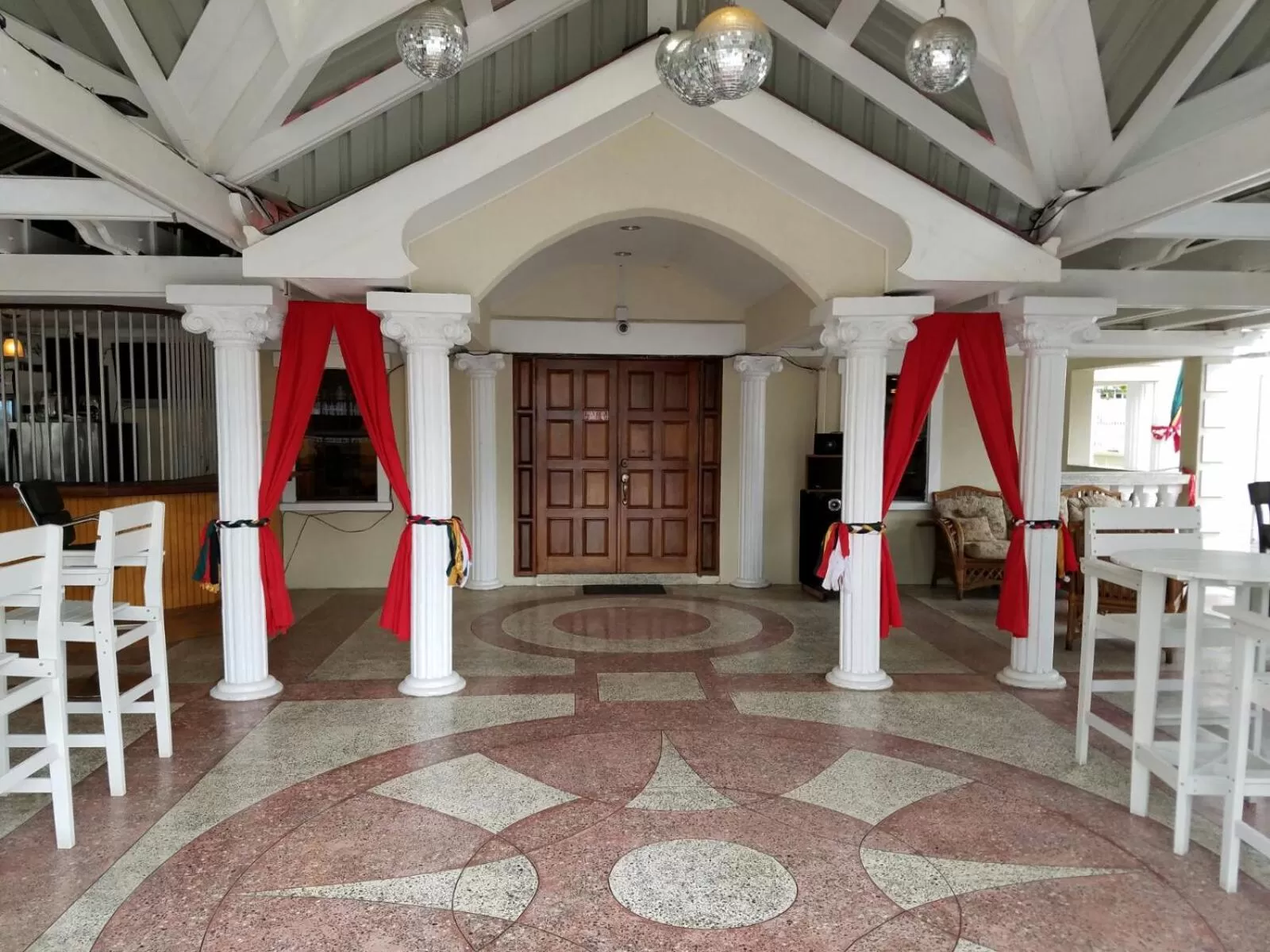 Property building in El Dorado Inn