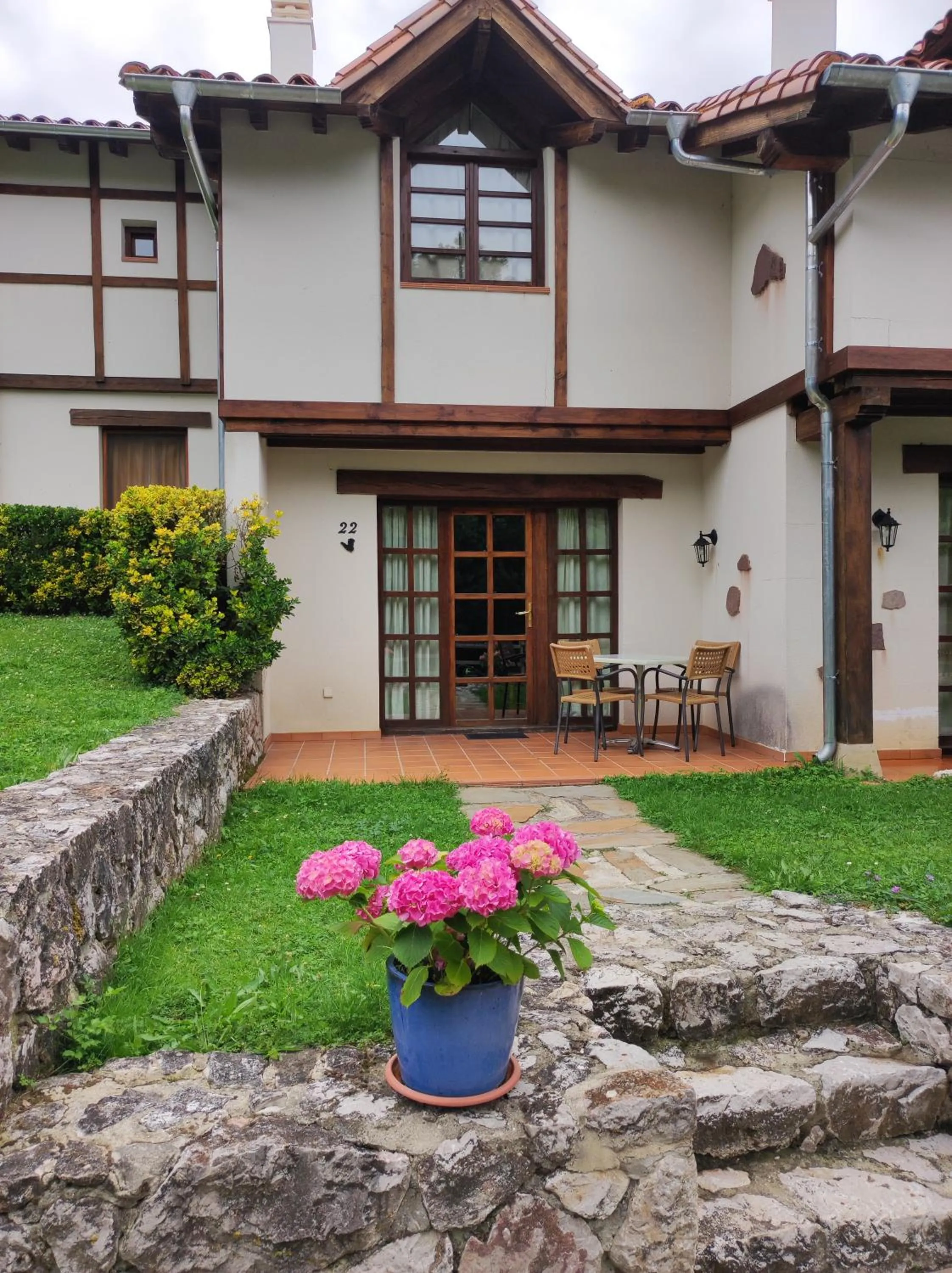 Property building in Viviendas Rurales El Covaju