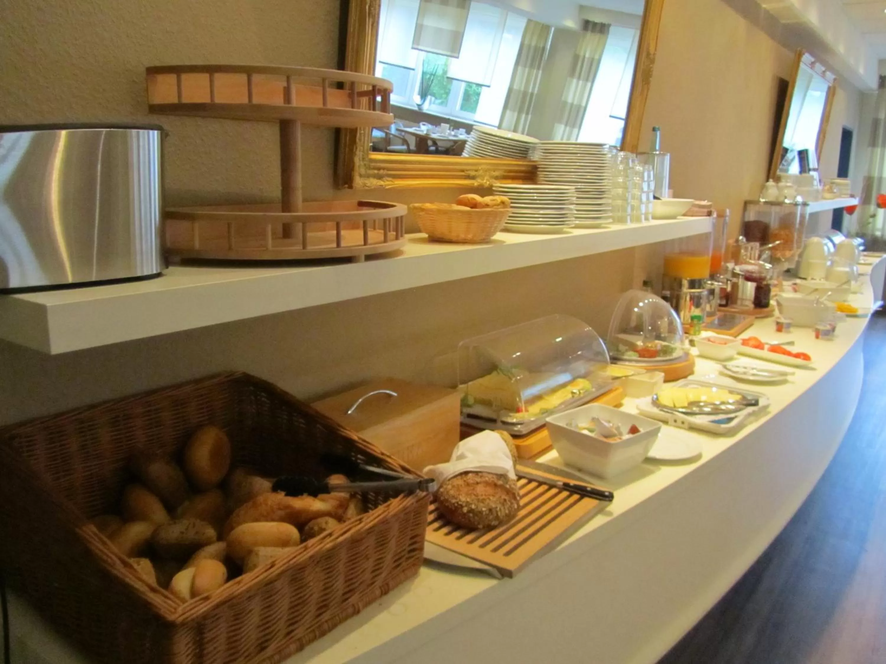 Food and drinks in Hermes Hotel Oldenburg