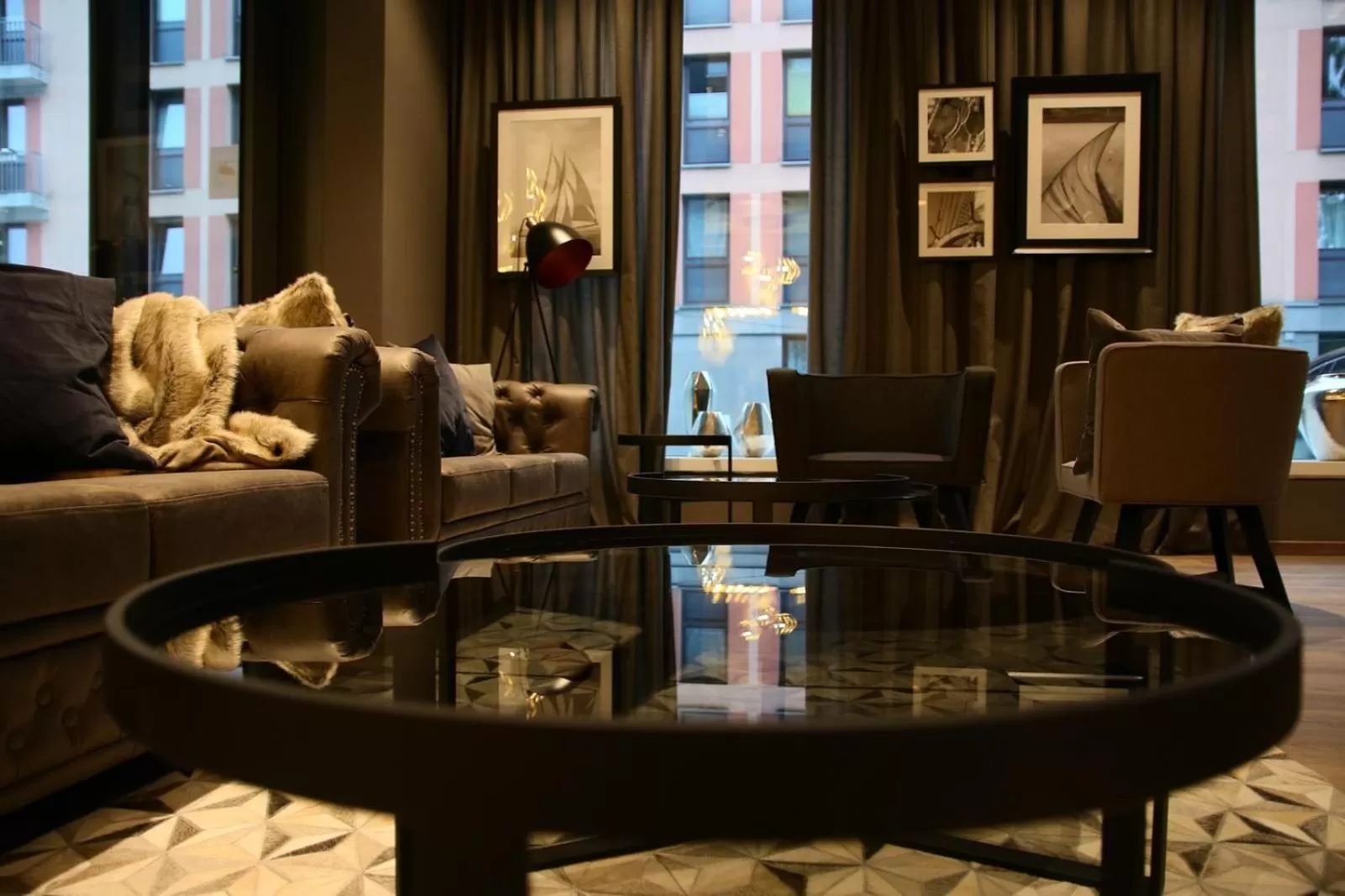 Decorative detail in HARBR Hotel Konstanz, a member of Radisson Individuals