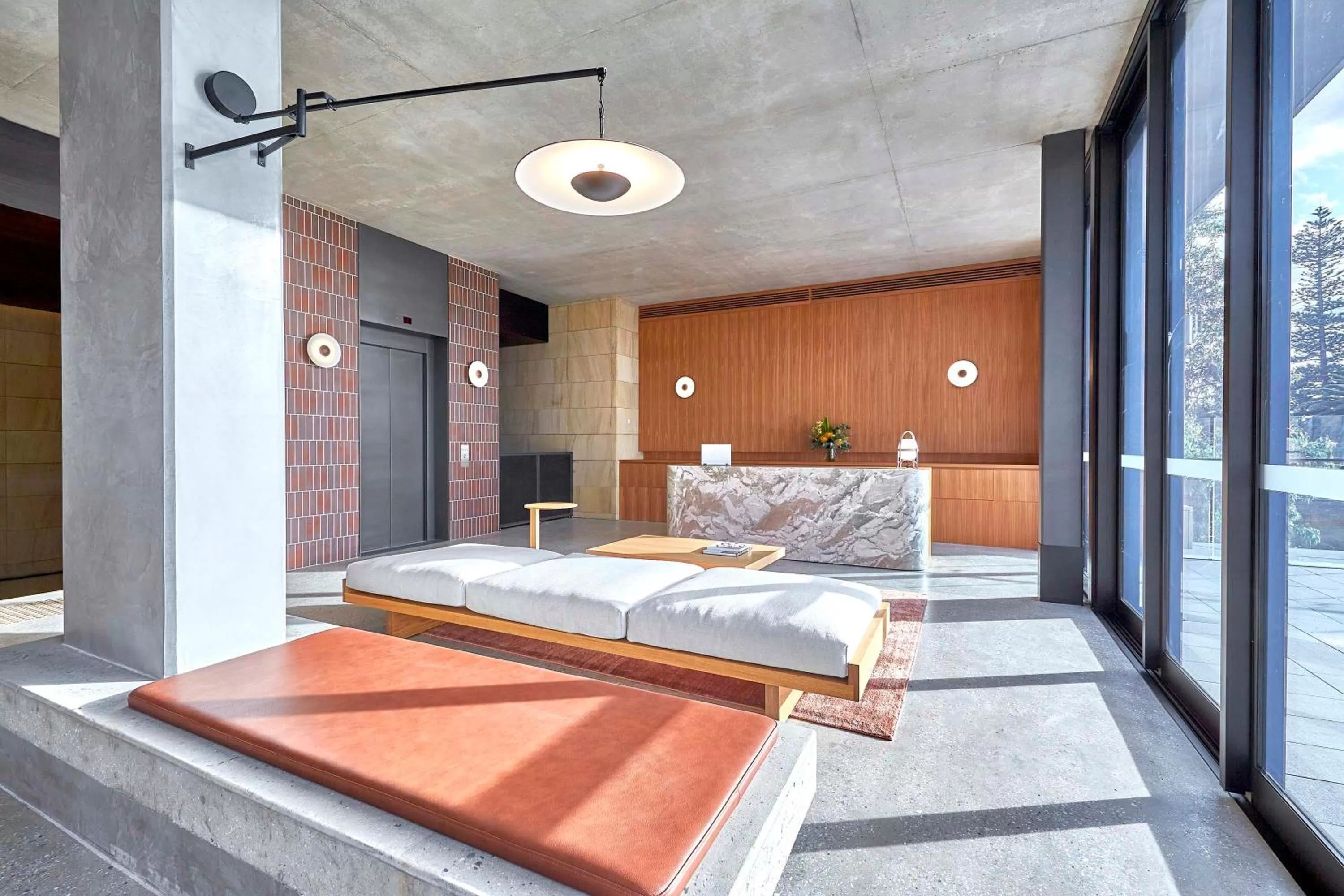 Lobby or reception, Bed in Wonil Hotel Perth - Handwritten Collection