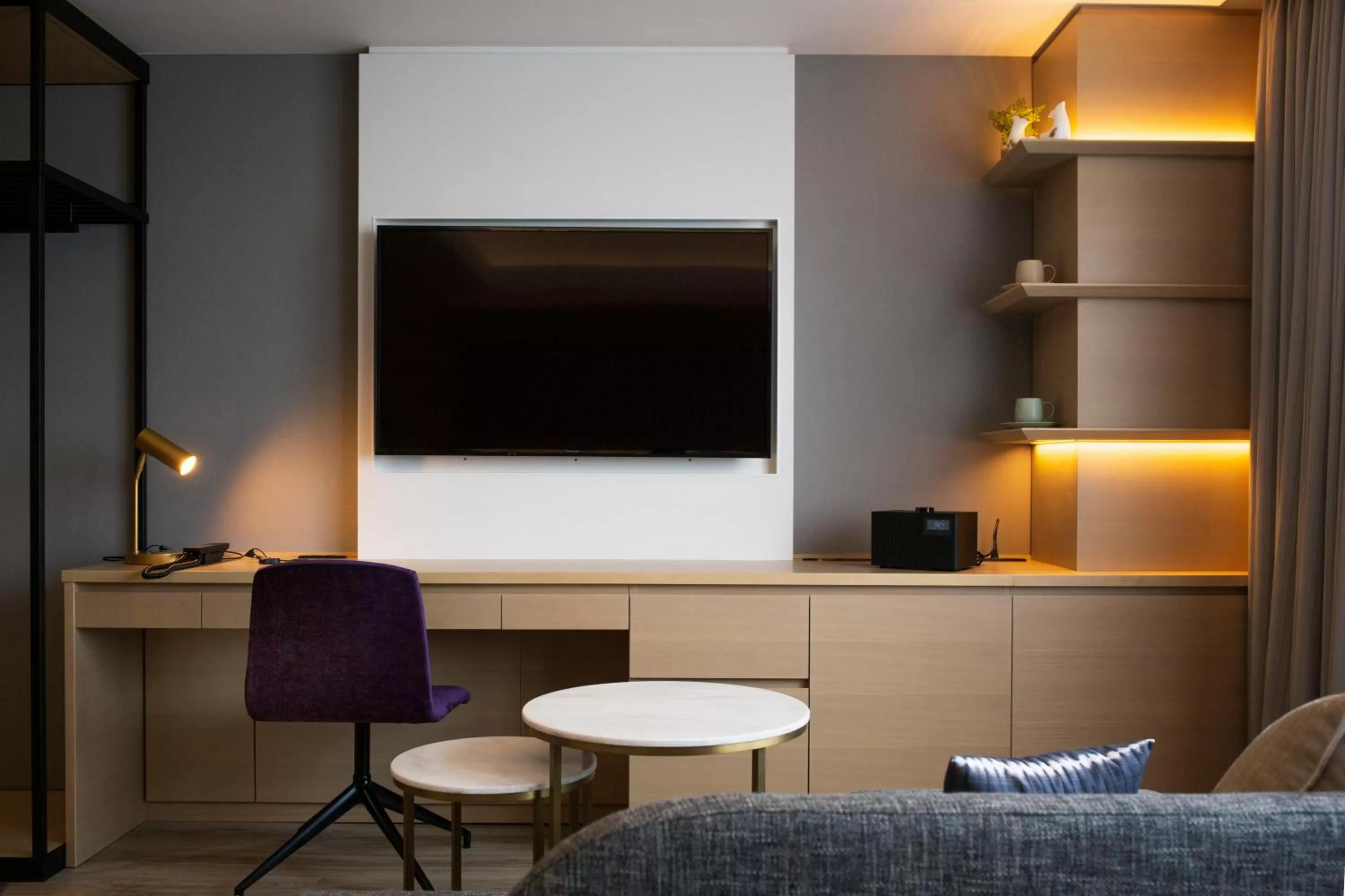 TV and multimedia in Nikko Style Nagoya