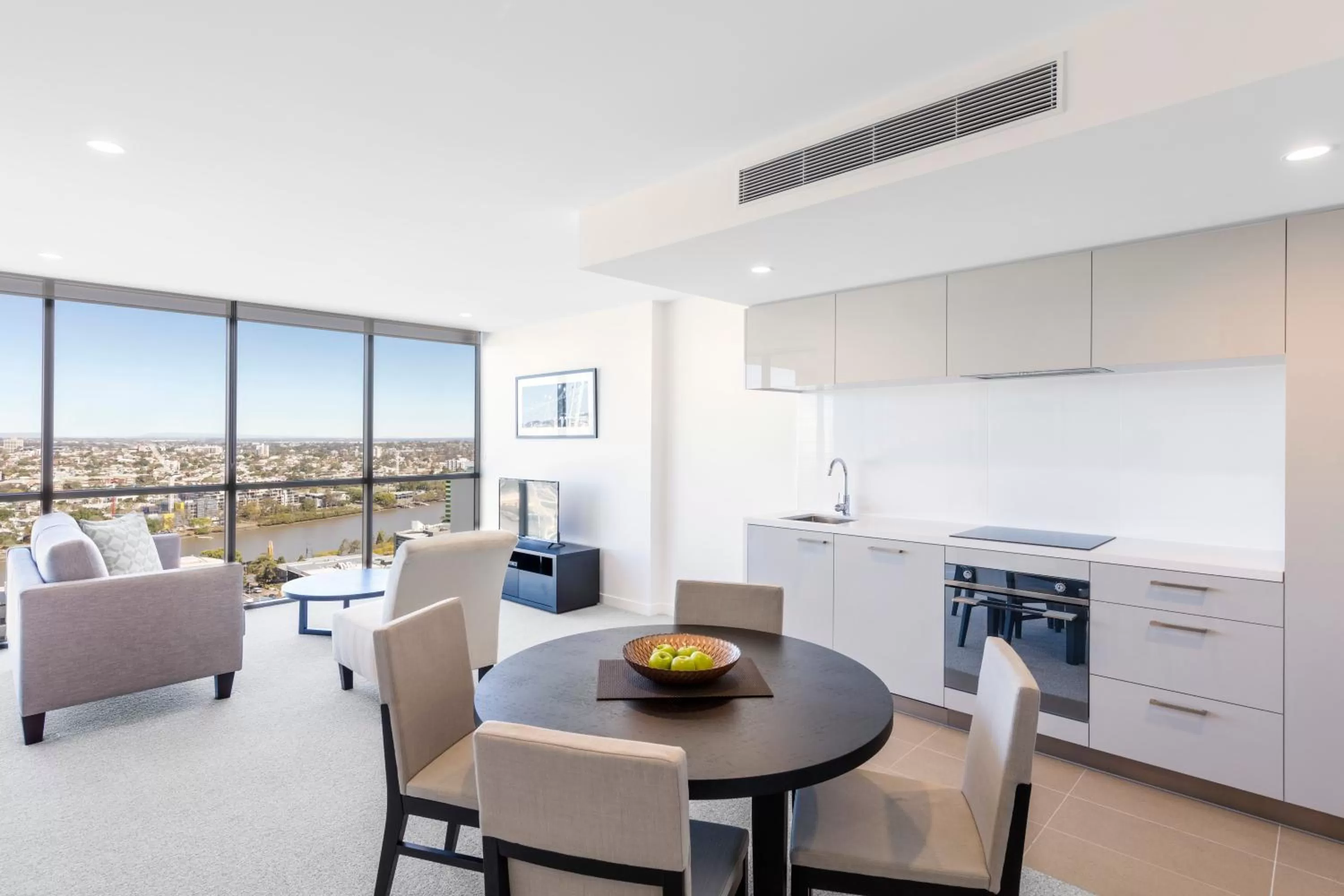 Kitchen or kitchenette in The Milton Brisbane