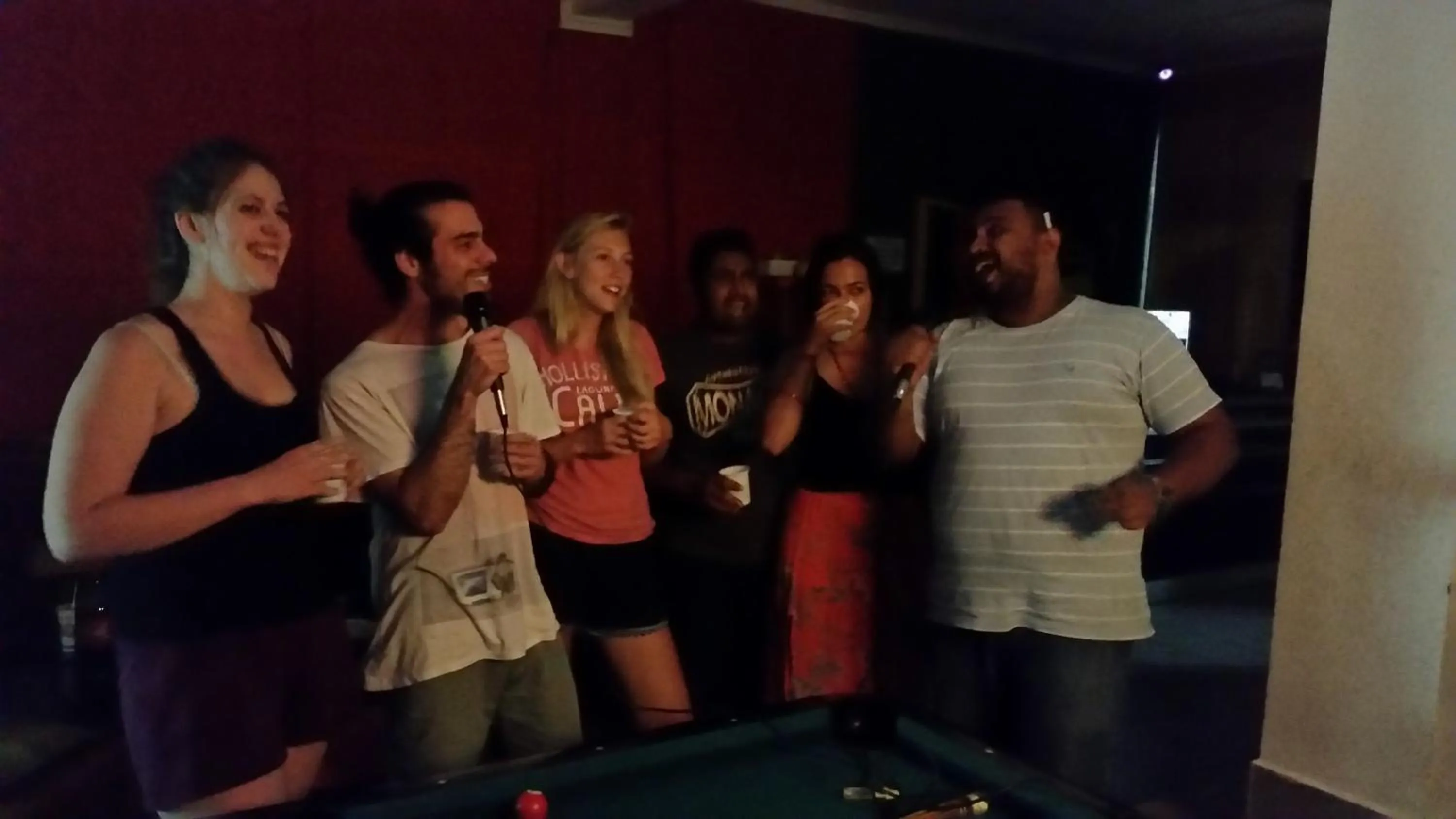 group of guests in Backpack Lanka