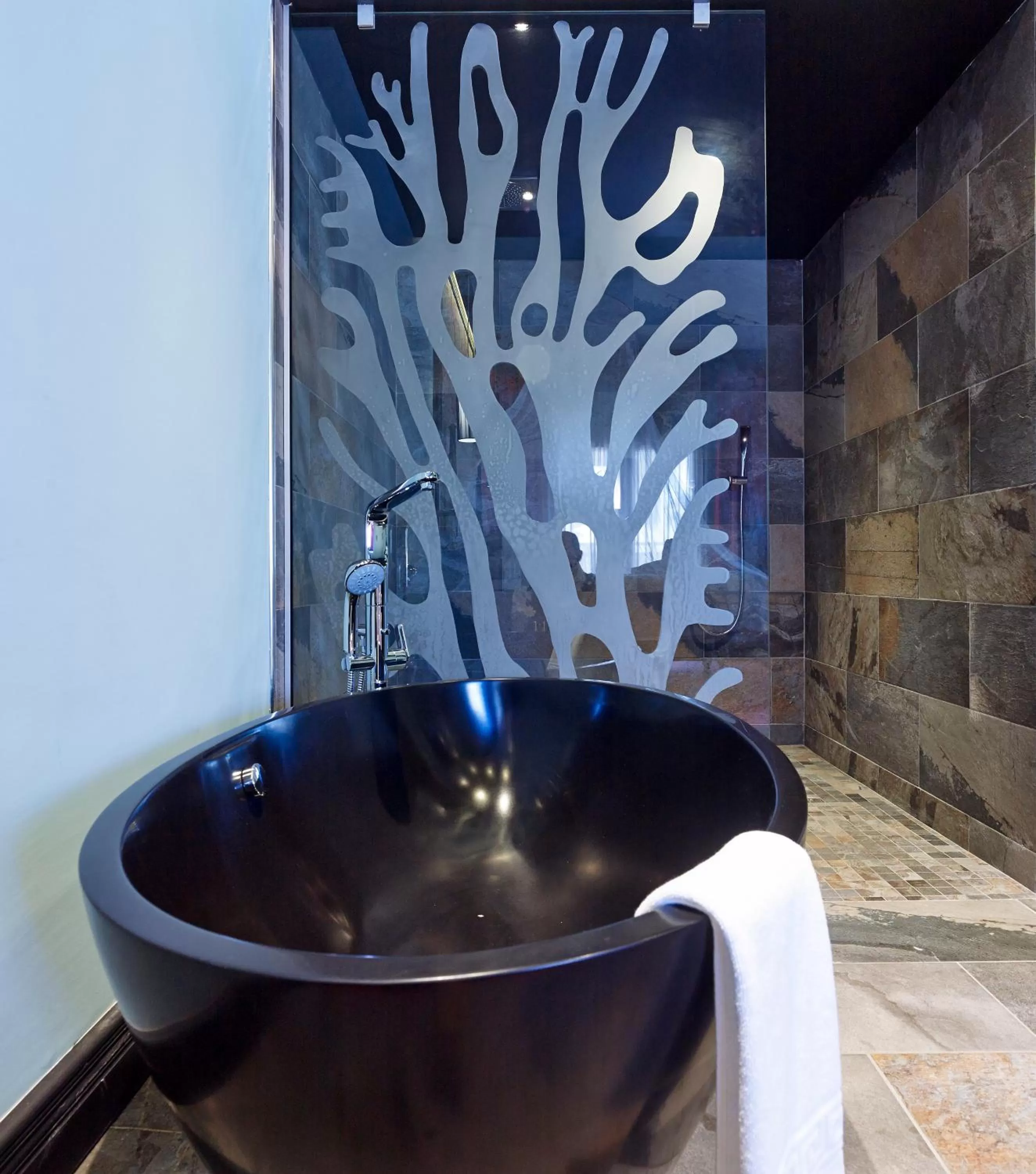 Bathroom in Villa Delisle Hôtel & Spa