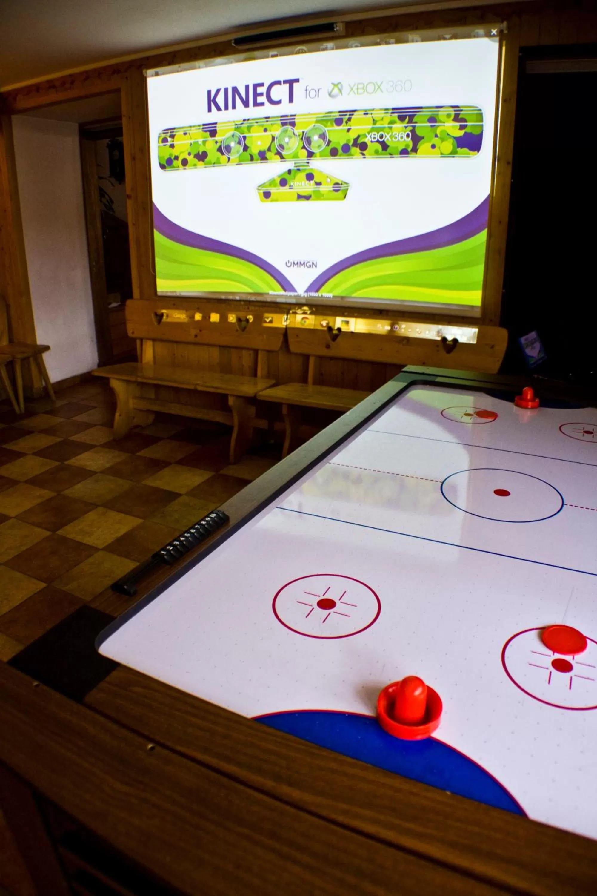 Game Room in Willa 14