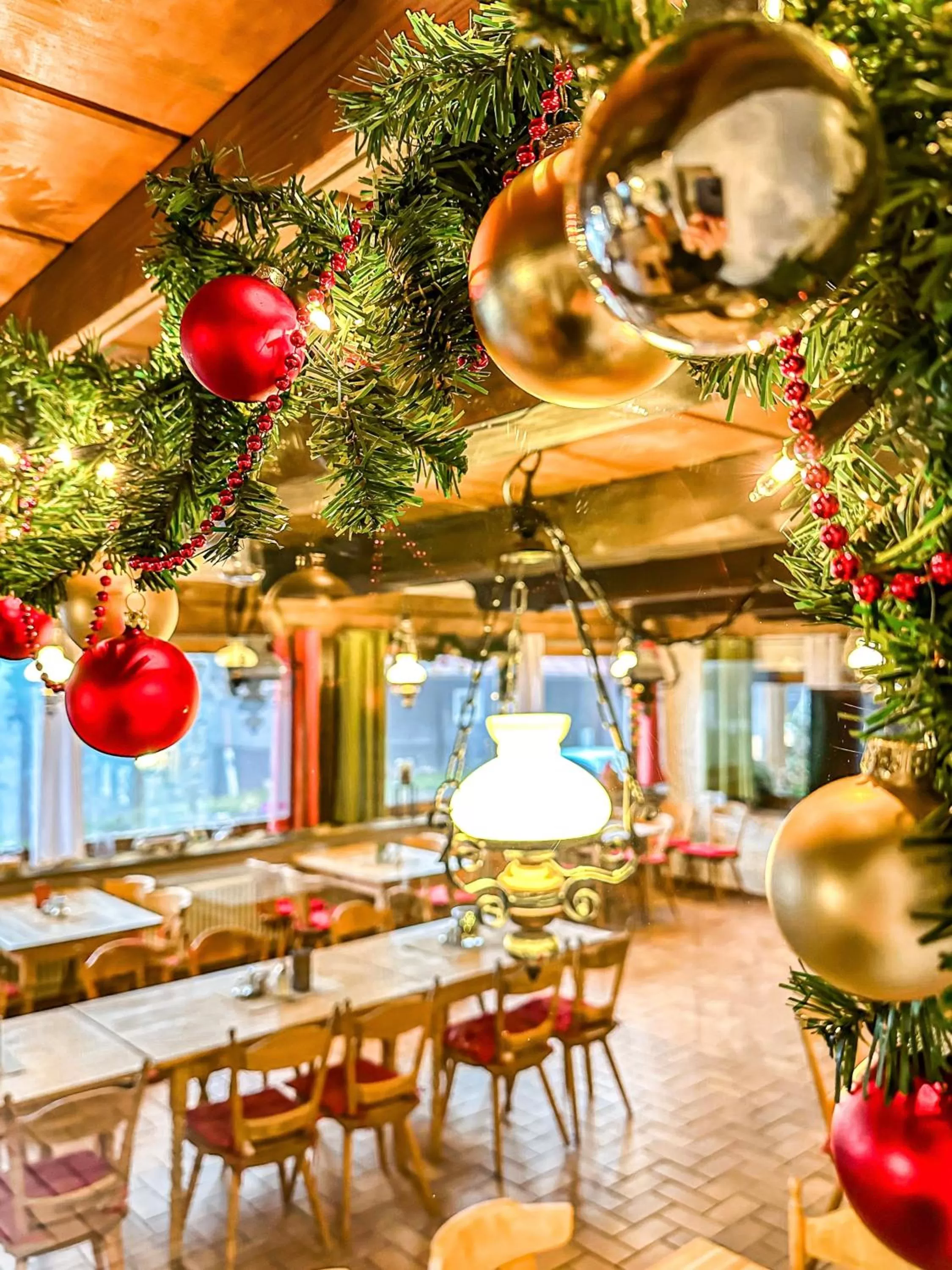 Restaurant/places to eat in Hotel Bergstätter Hof