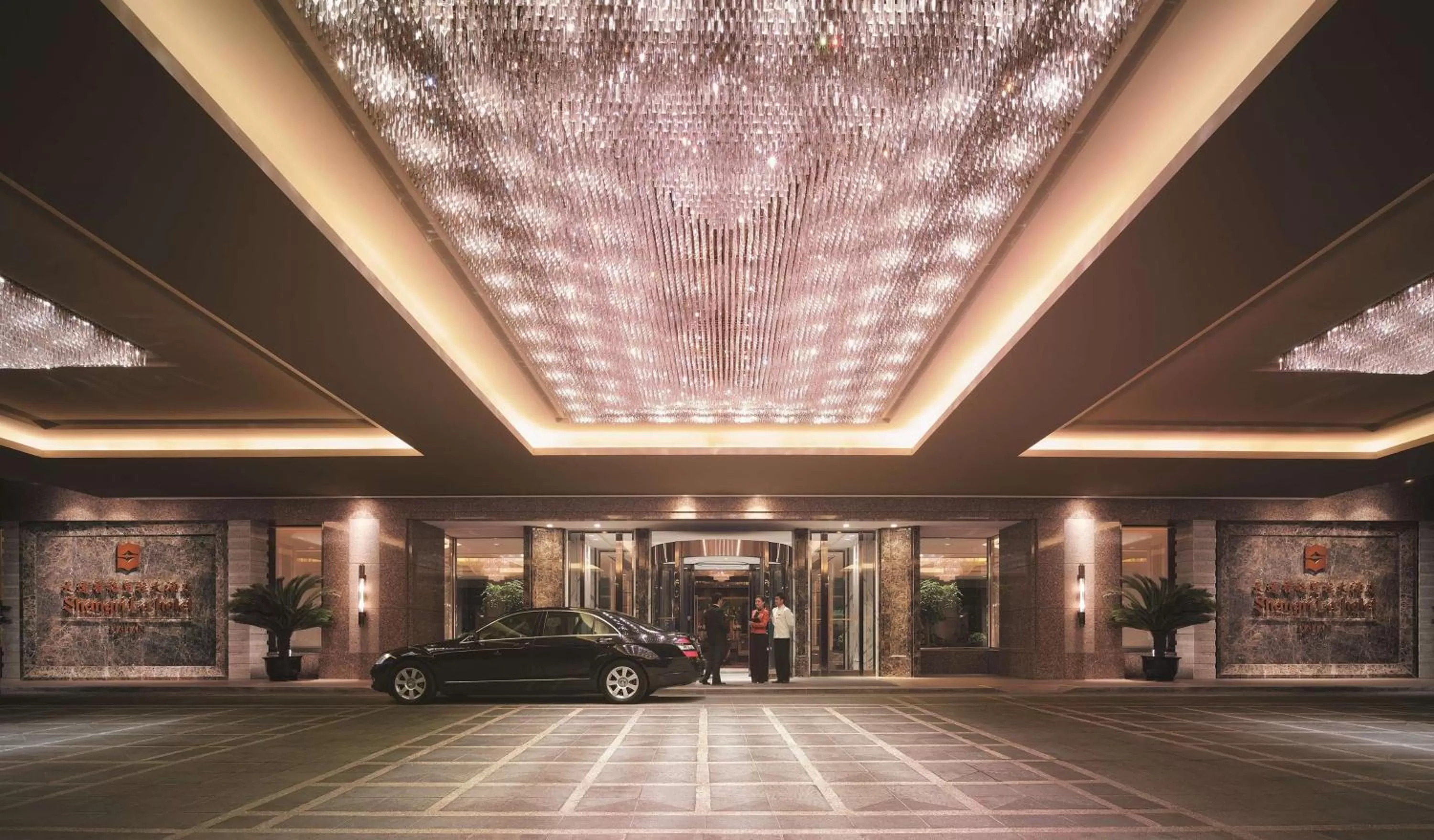 Property building in Shangri-La Dalian